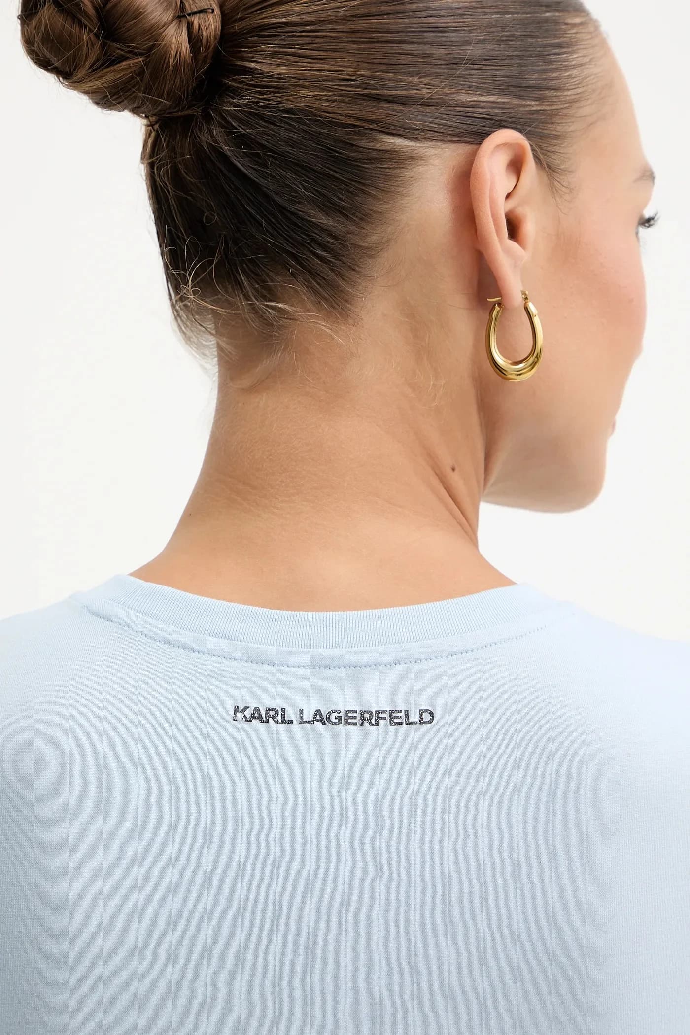 Хлопковая футболка - фото 5