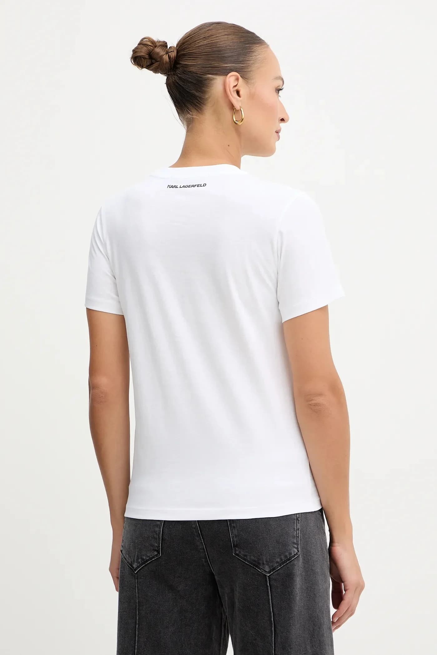 Хлопковая футболка - фото 3