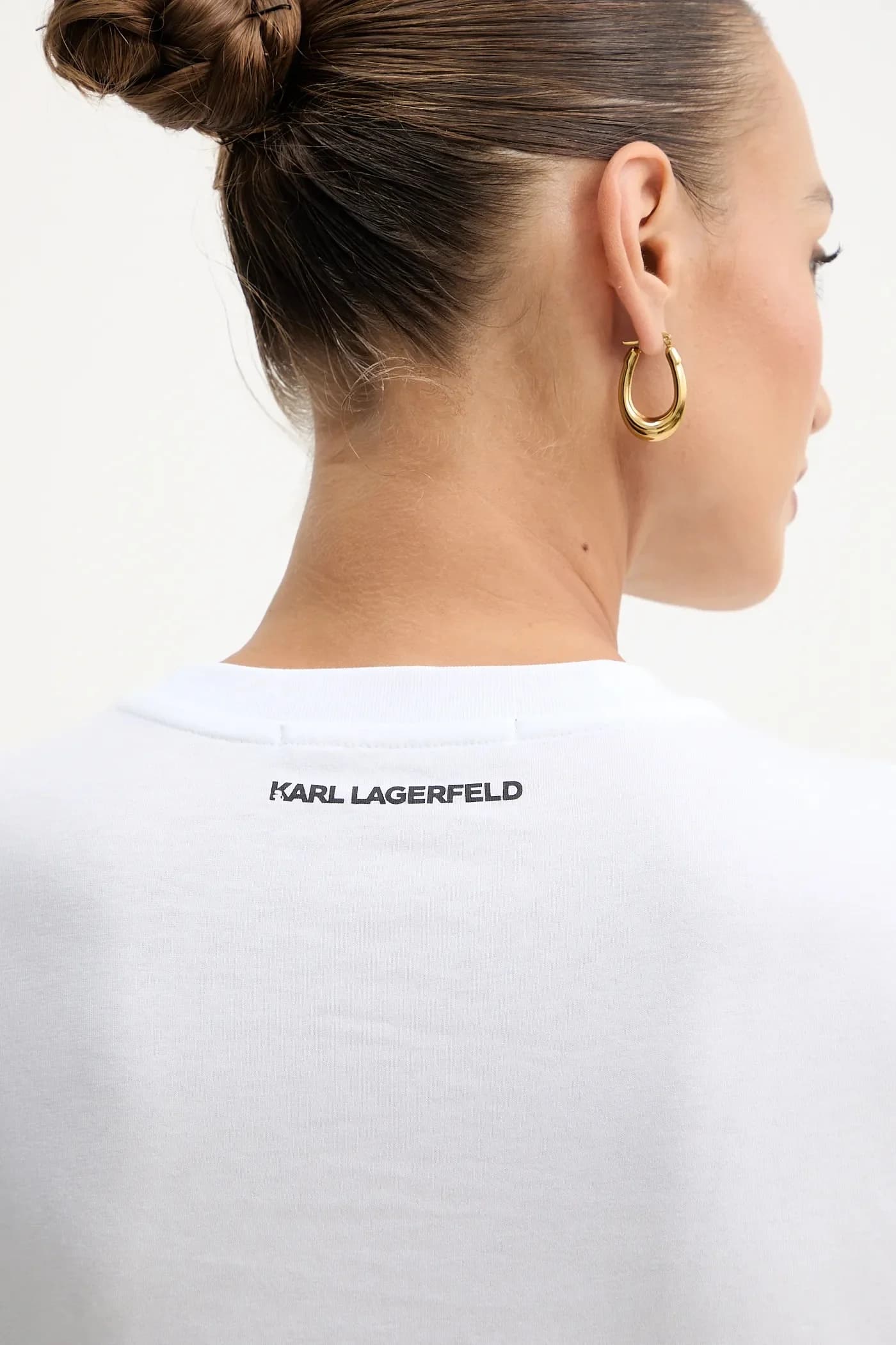 Хлопковая футболка - фото 5