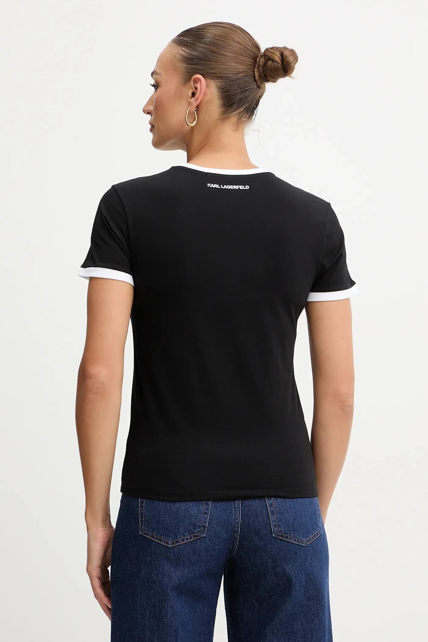 Хлопковая футболка - фото 3