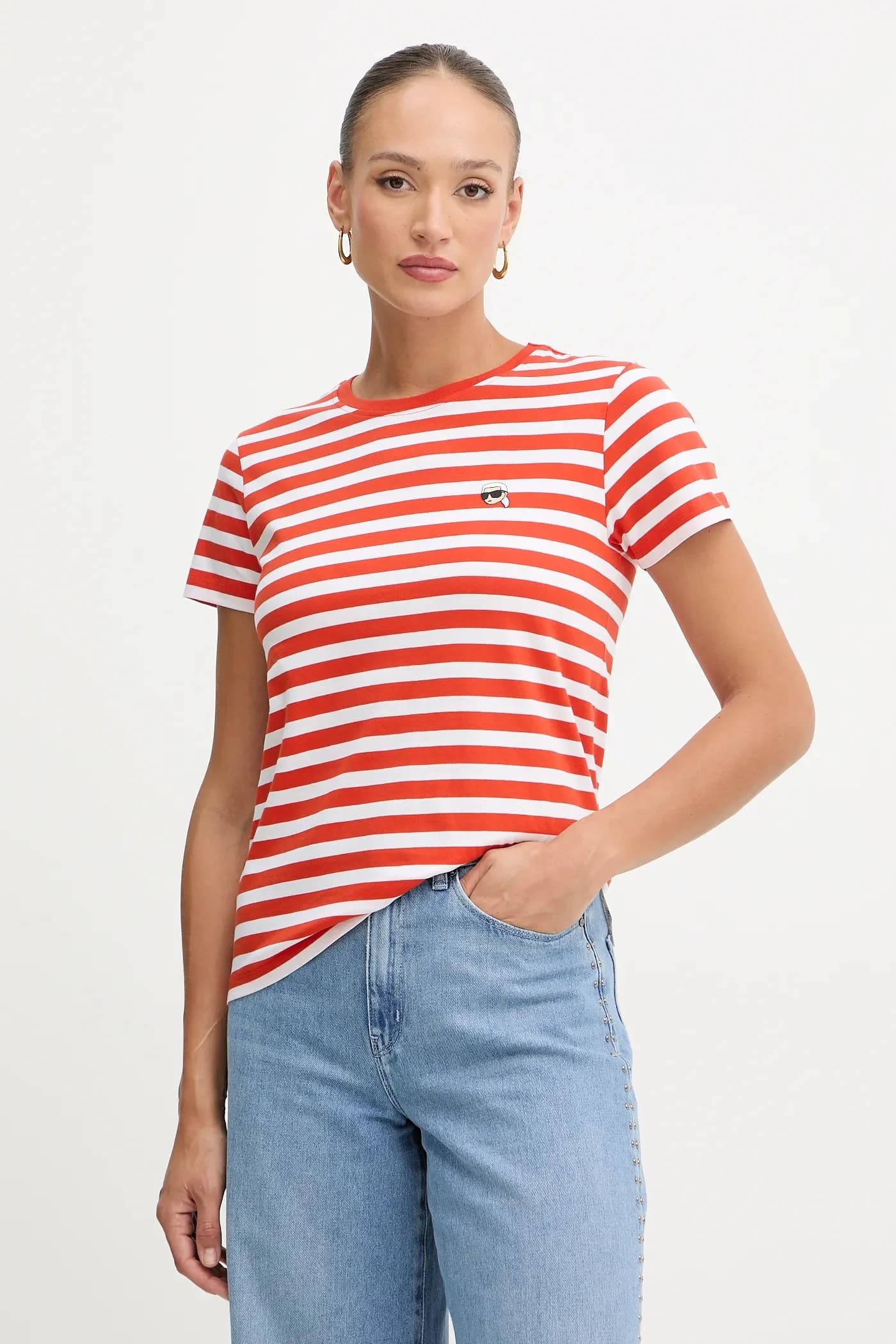 Хлопковая футболка IKON