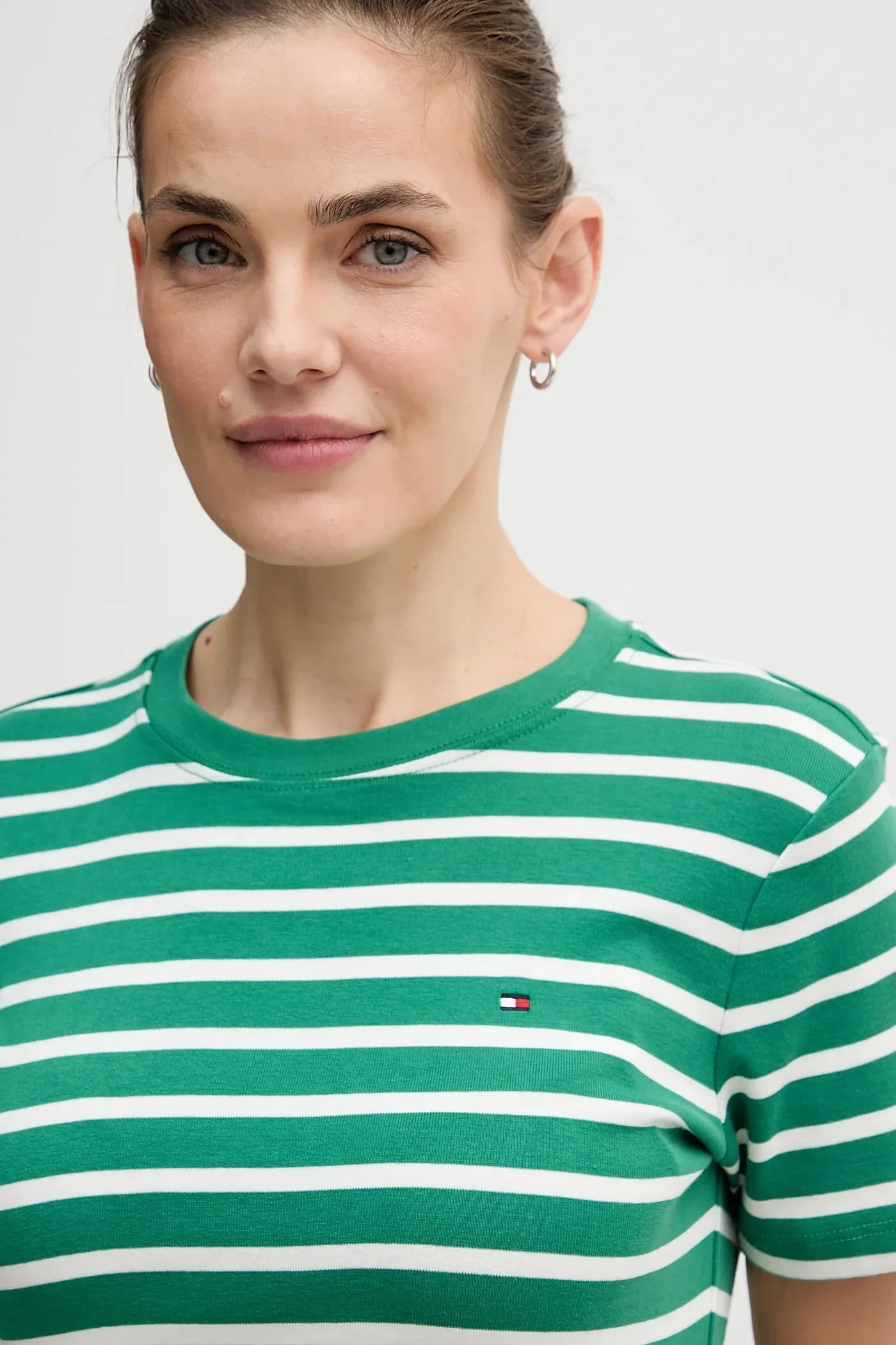 Хлопковая футболка - фото 4