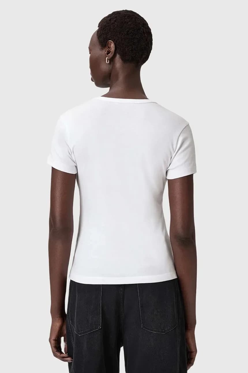 Хлопковая футболка - фото 2