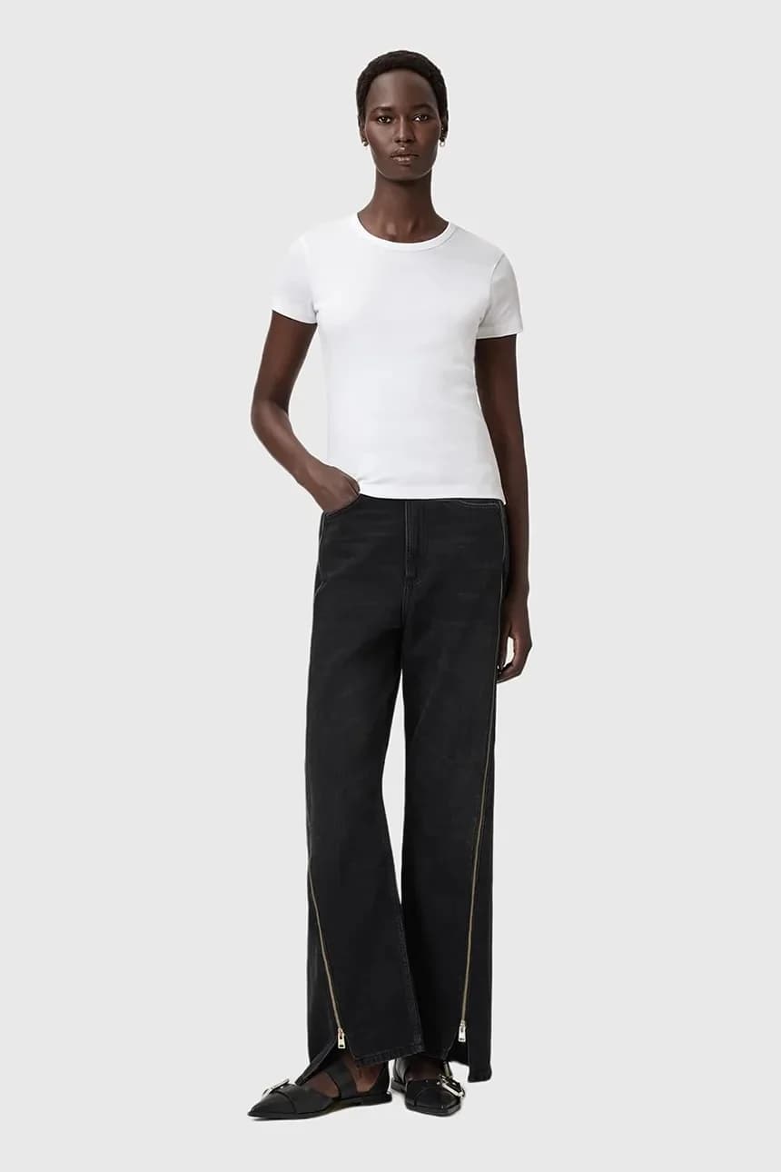 Хлопковая футболка - фото 4