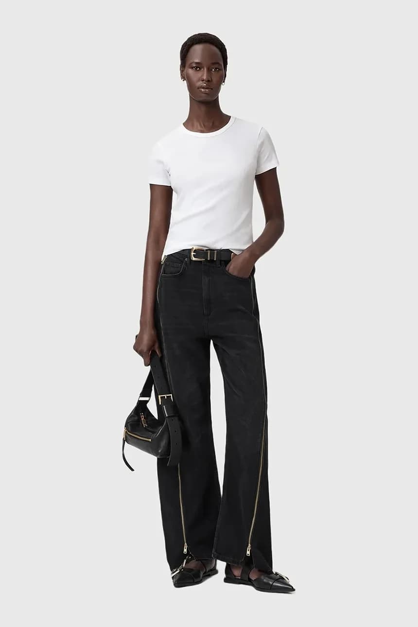 Хлопковая футболка - фото 5