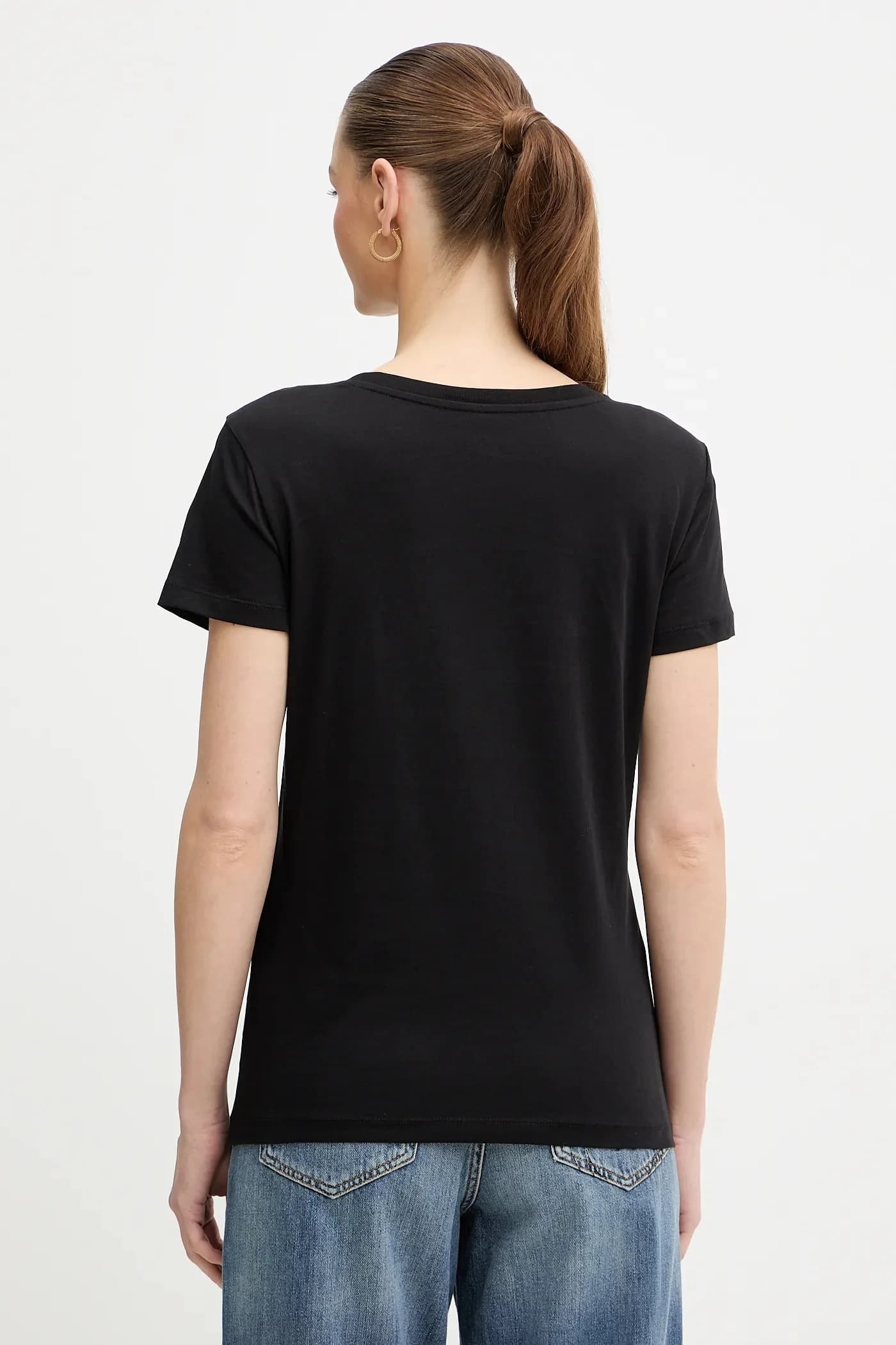 Хлопковая футболка - фото 3