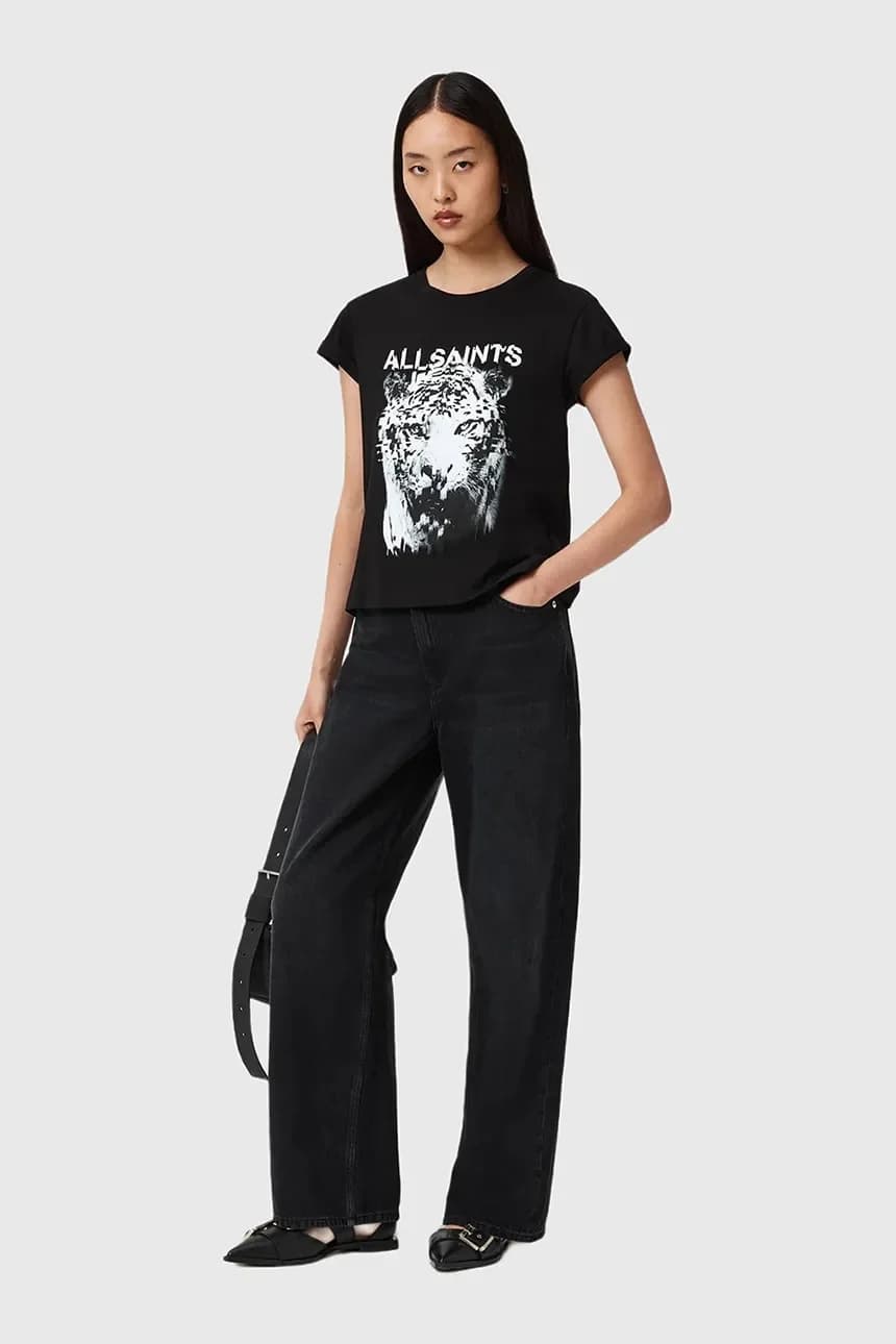 Хлопковая футболка - фото 6