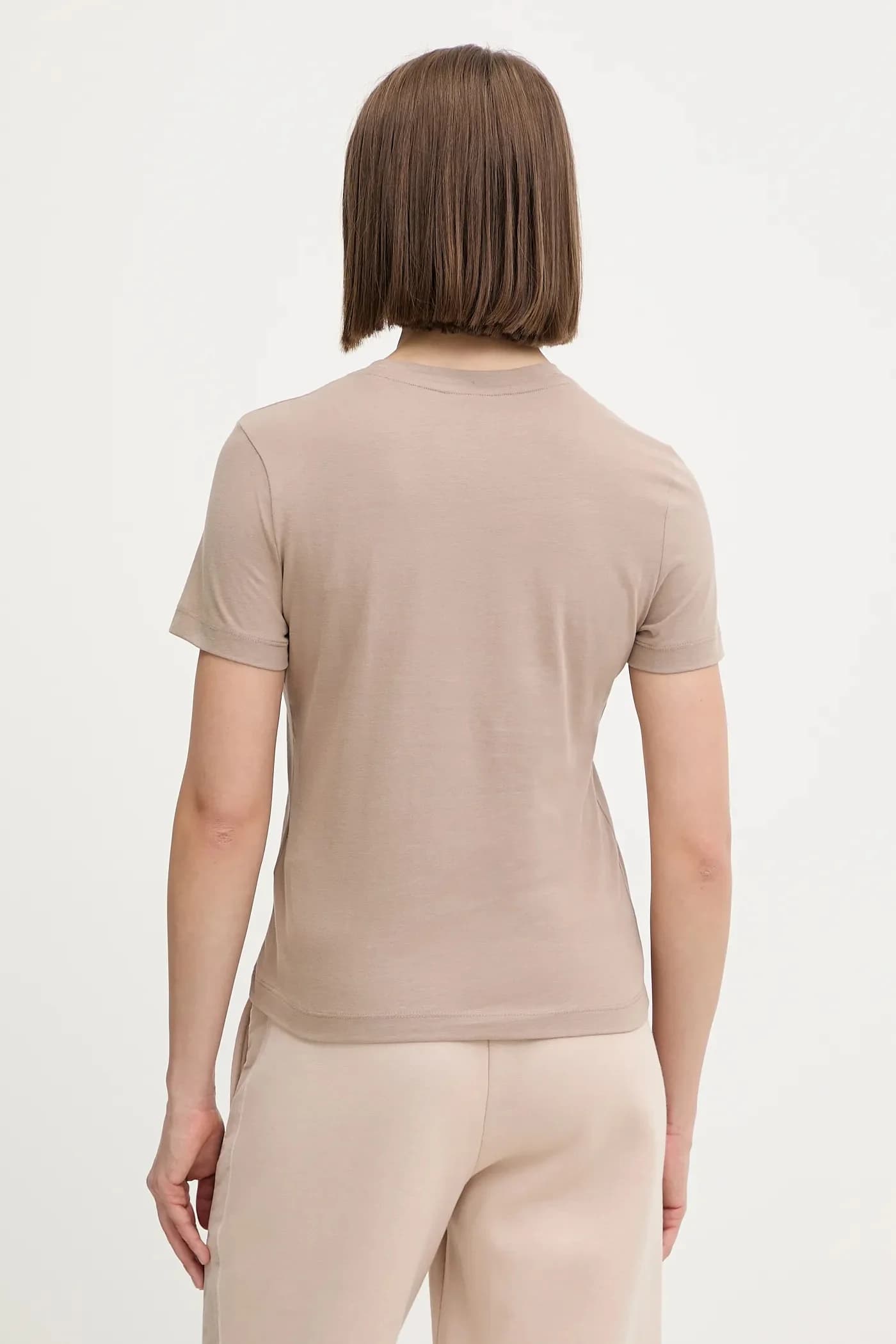 Хлопковая футболка BIBIA - фото 3