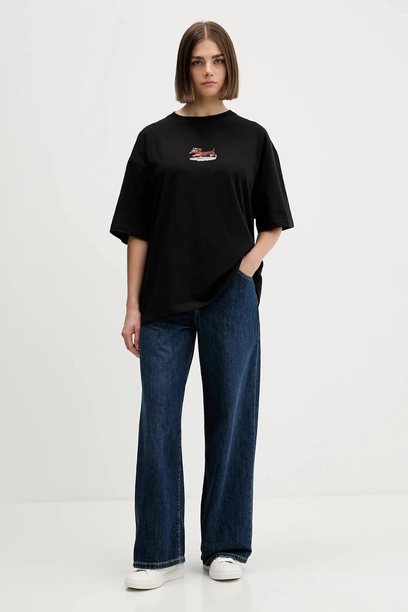 Хлопковая футболка - фото 3