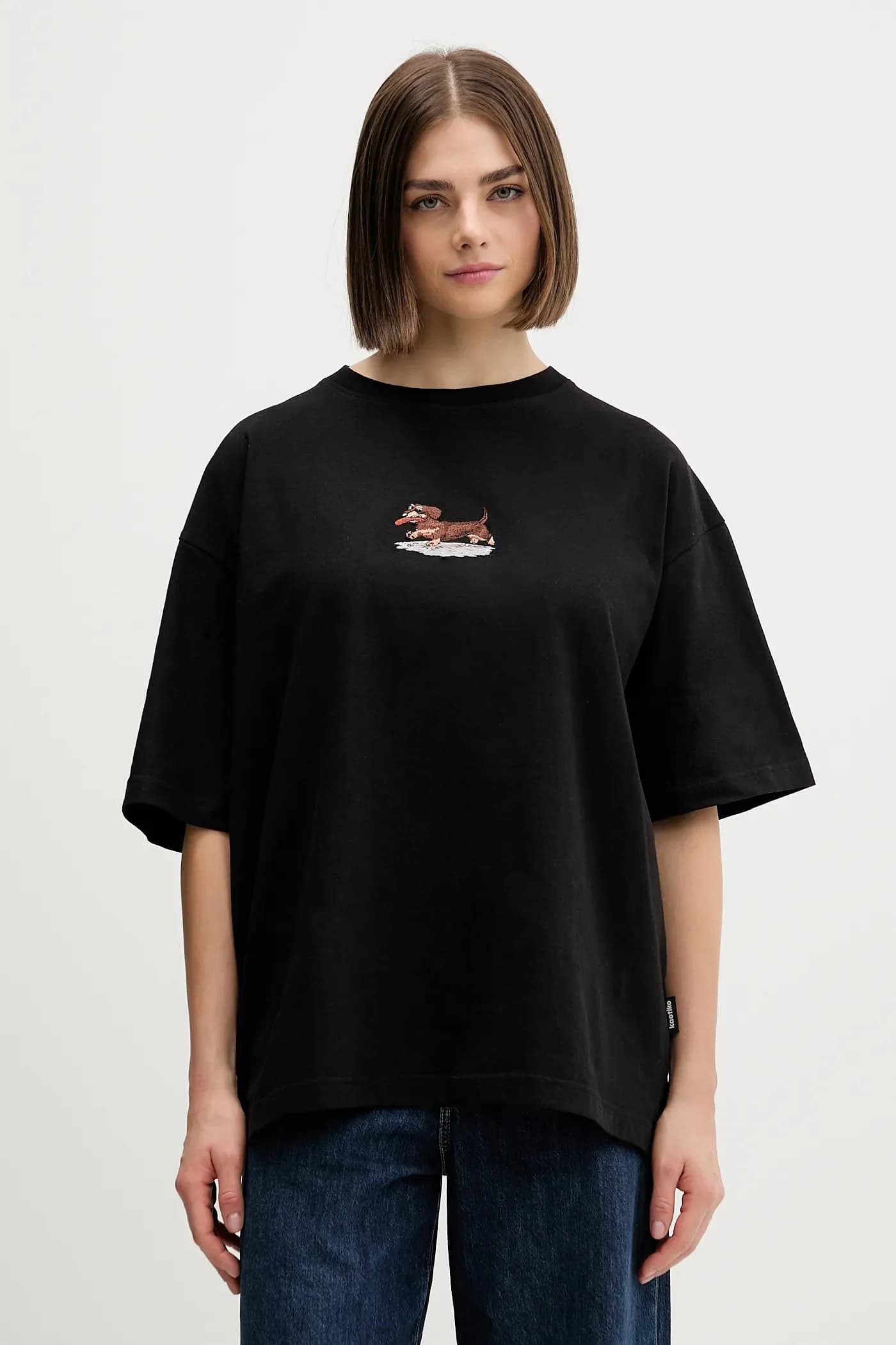 Хлопковая футболка - фото 5