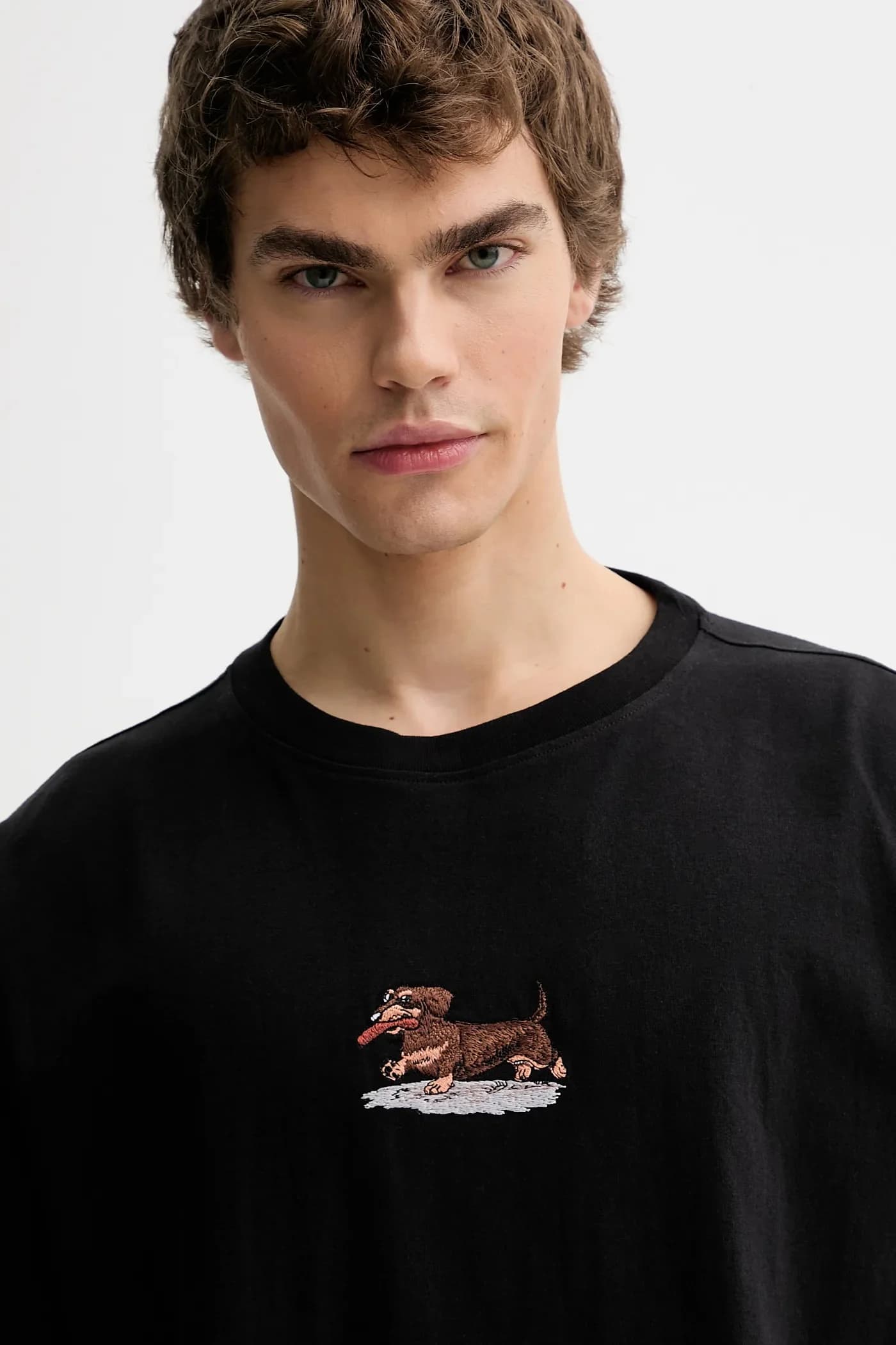 Хлопковая футболка - фото 6