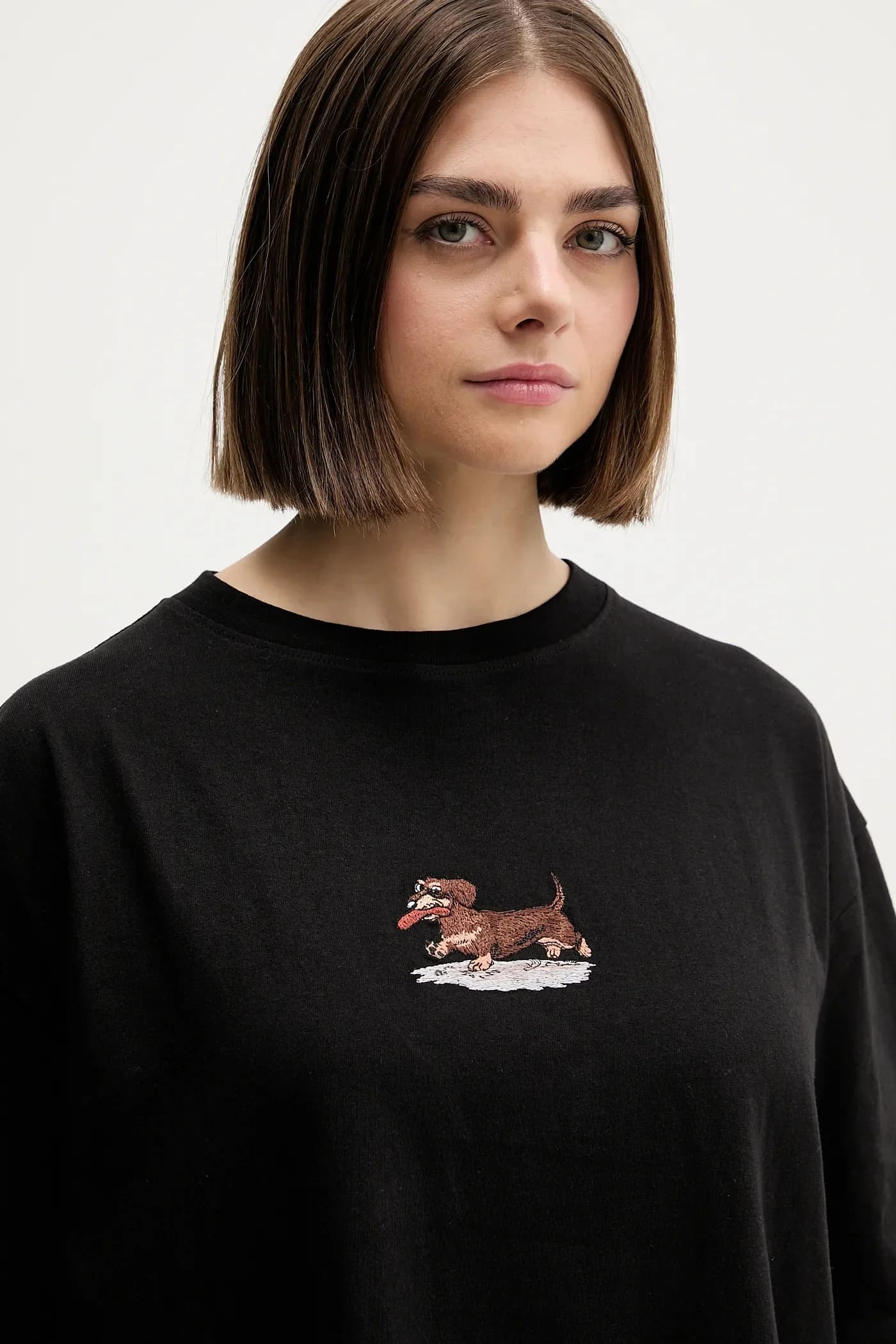 Хлопковая футболка - фото 7