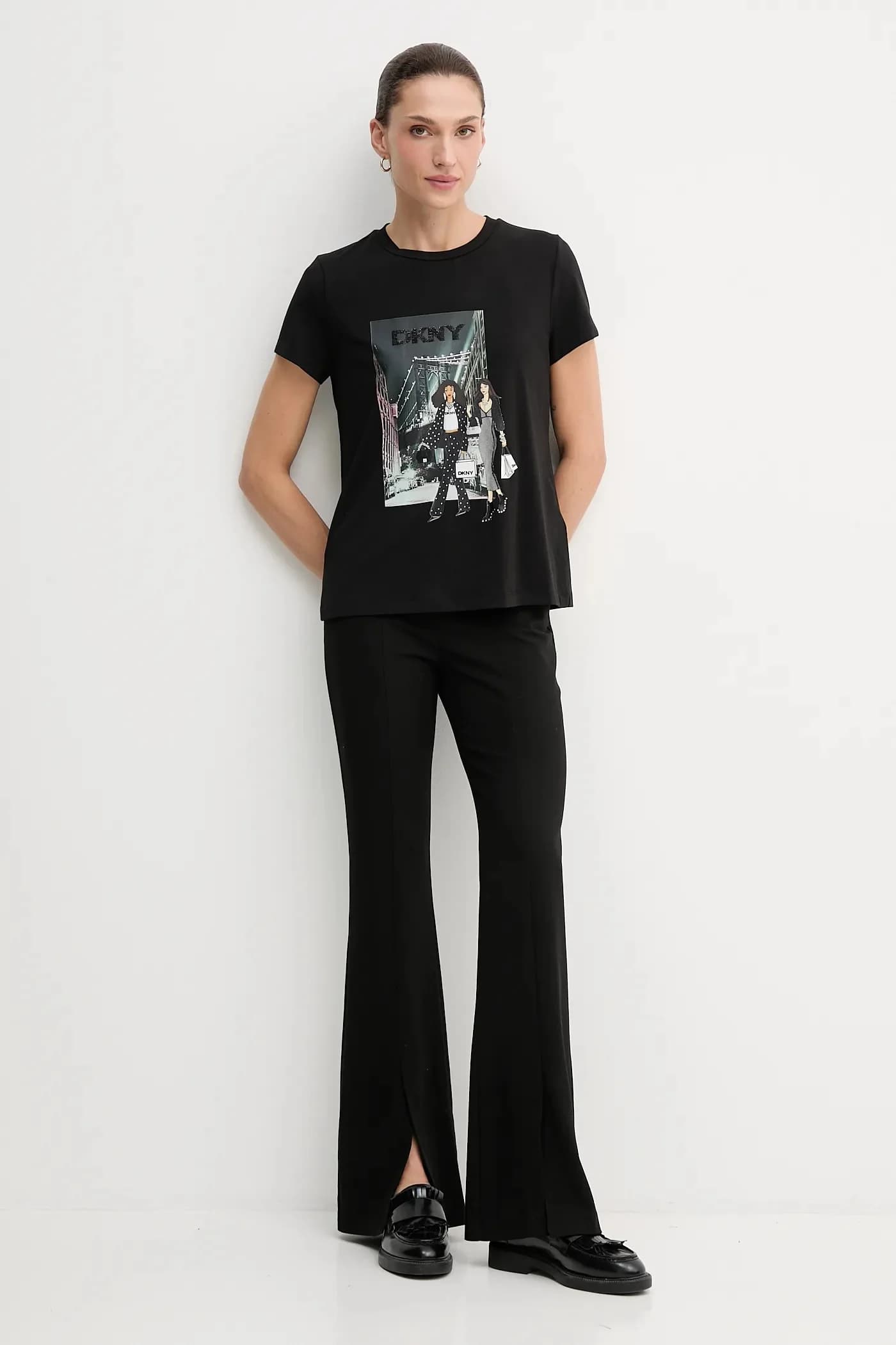 Футболка KNIT TOPS - фото 2