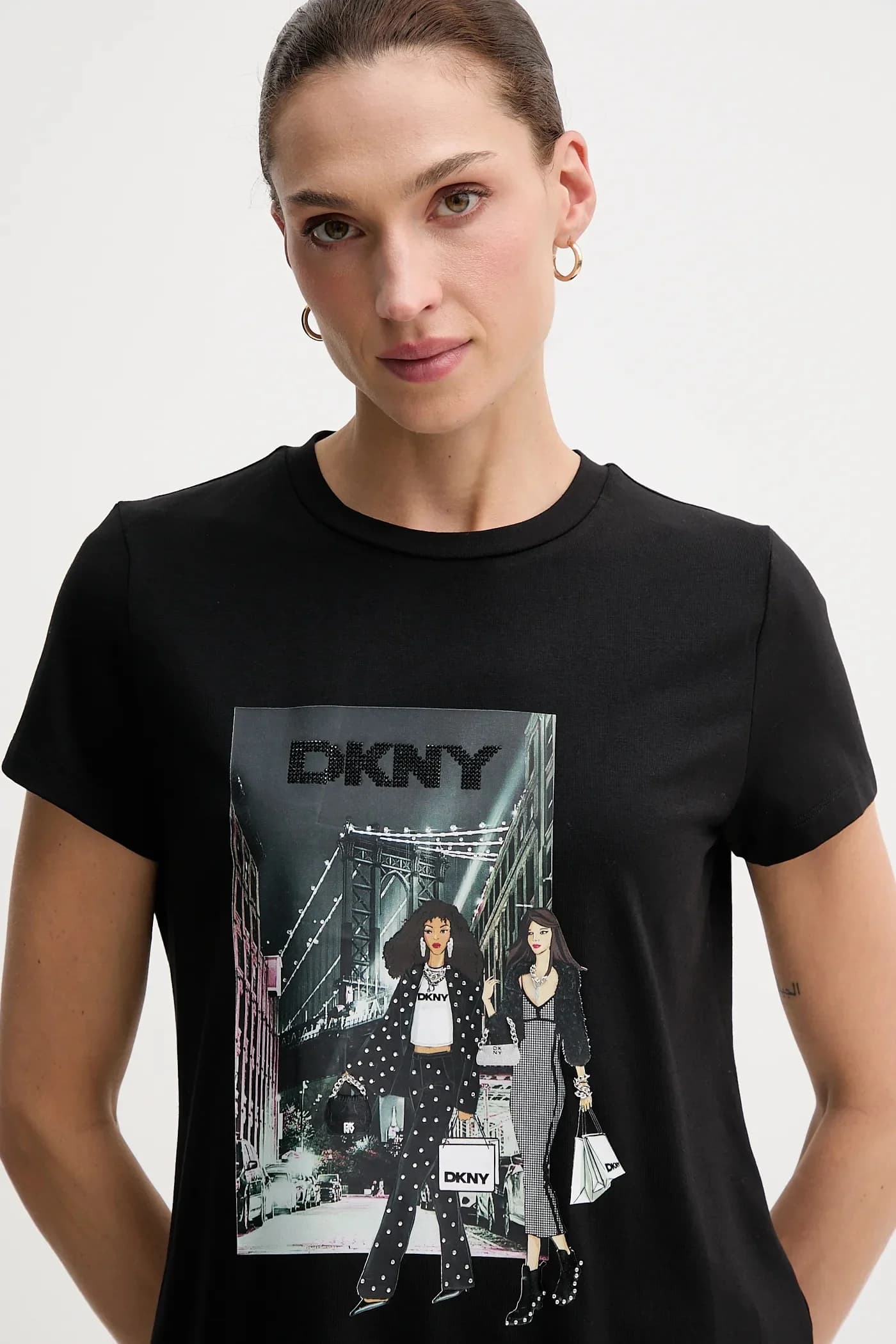 Футболка KNIT TOPS - фото 4