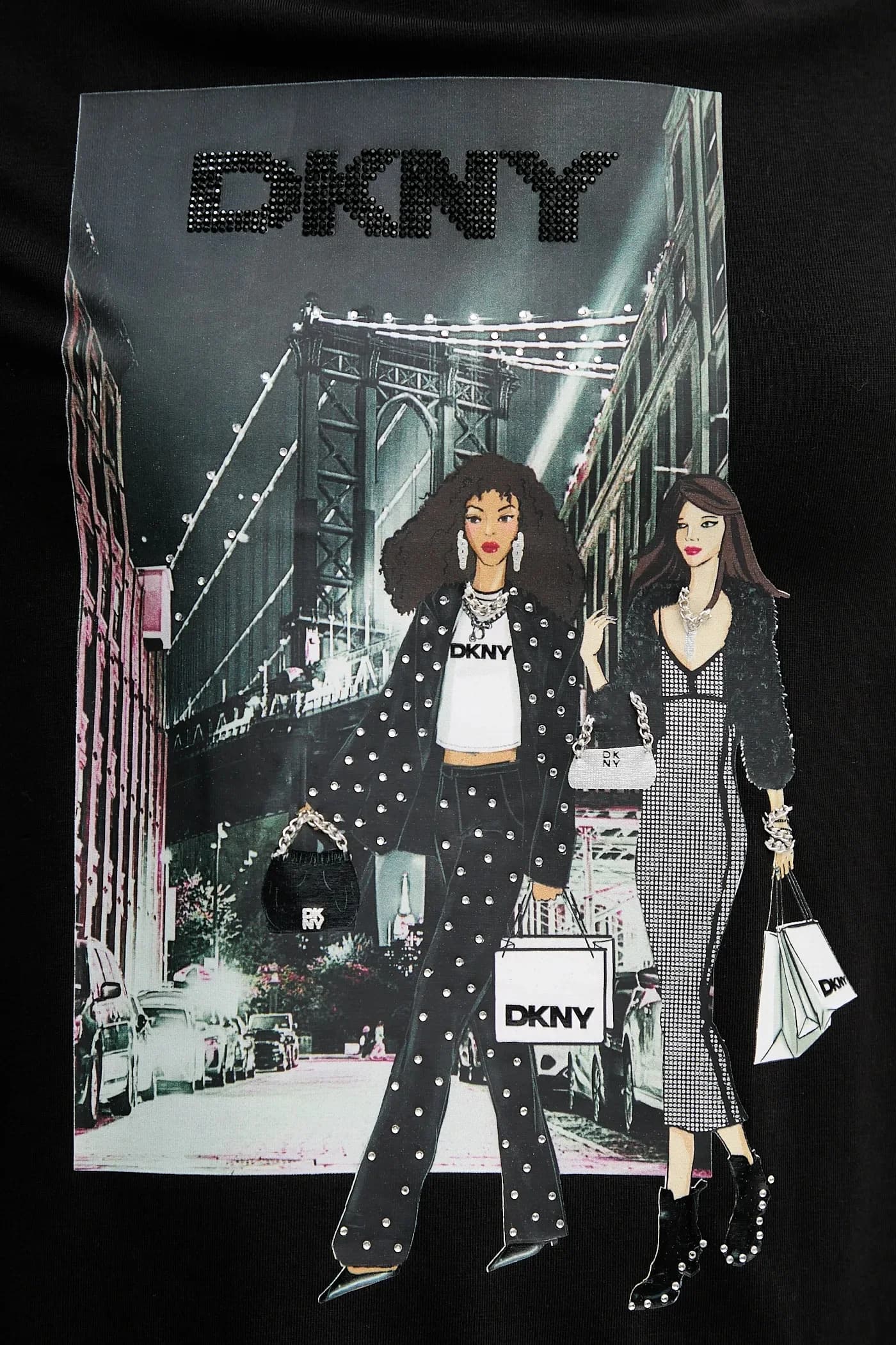 Футболка KNIT TOPS - фото 5