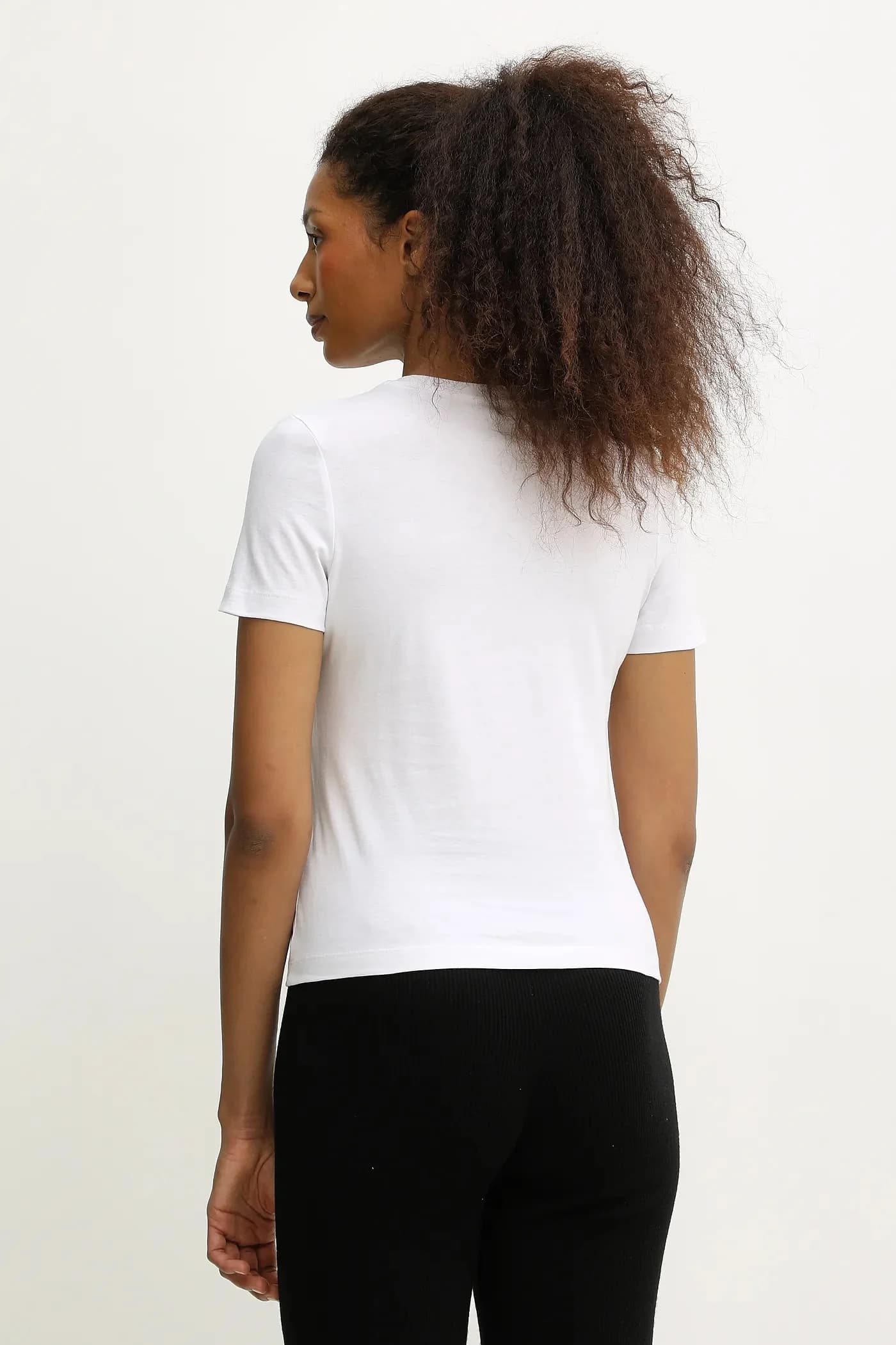 CLELIA хлопковая футболка - фото 3