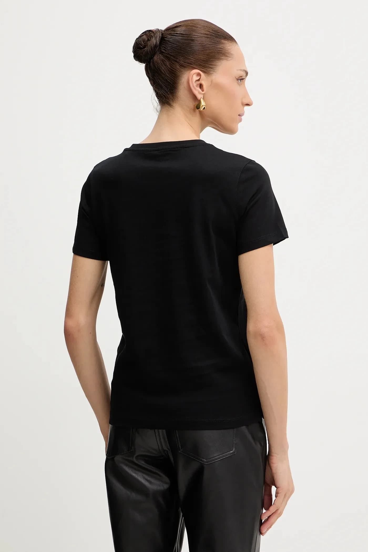 Хлопковая футболка - фото 3