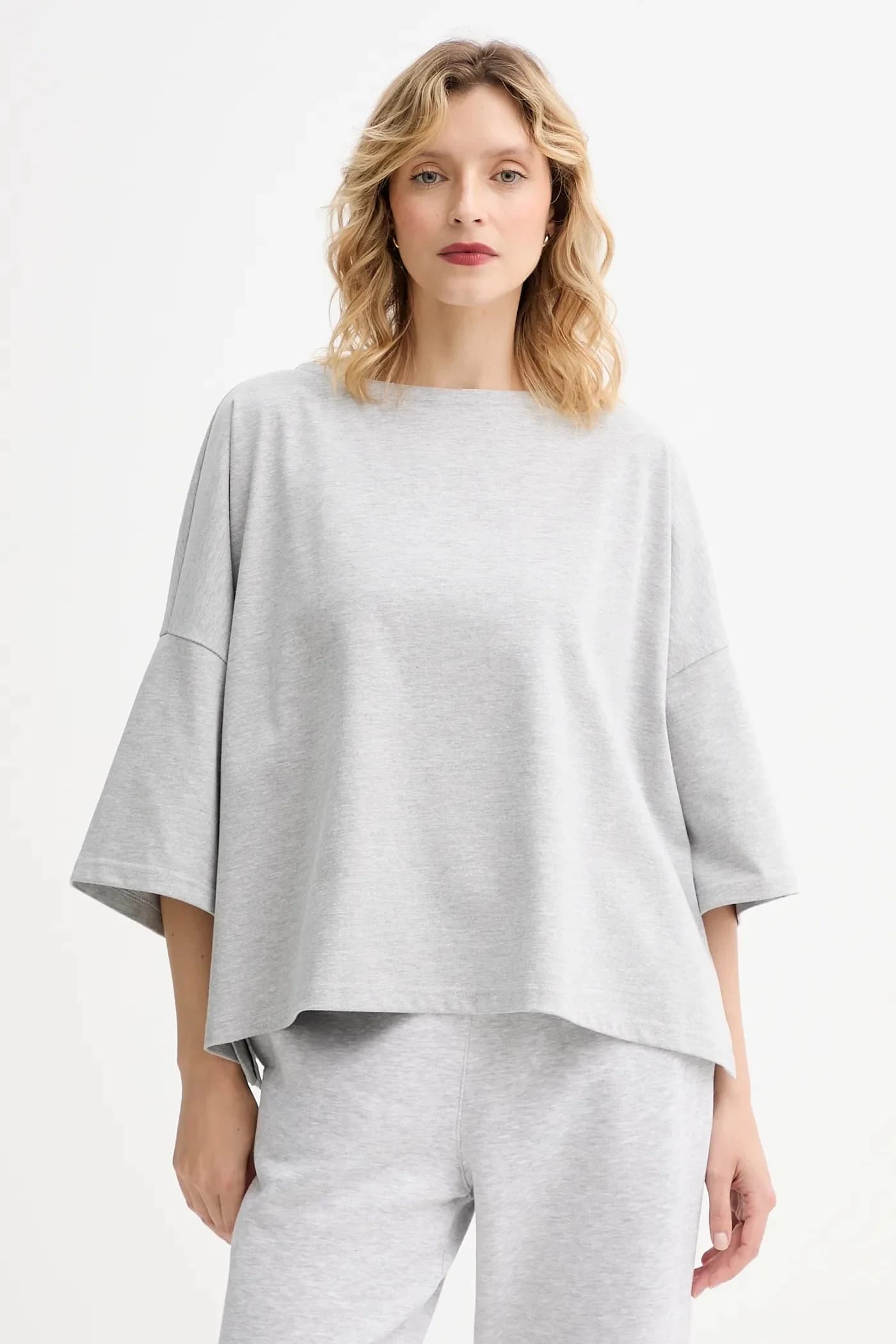 Хлопковая футболка MUUV. xAnswear