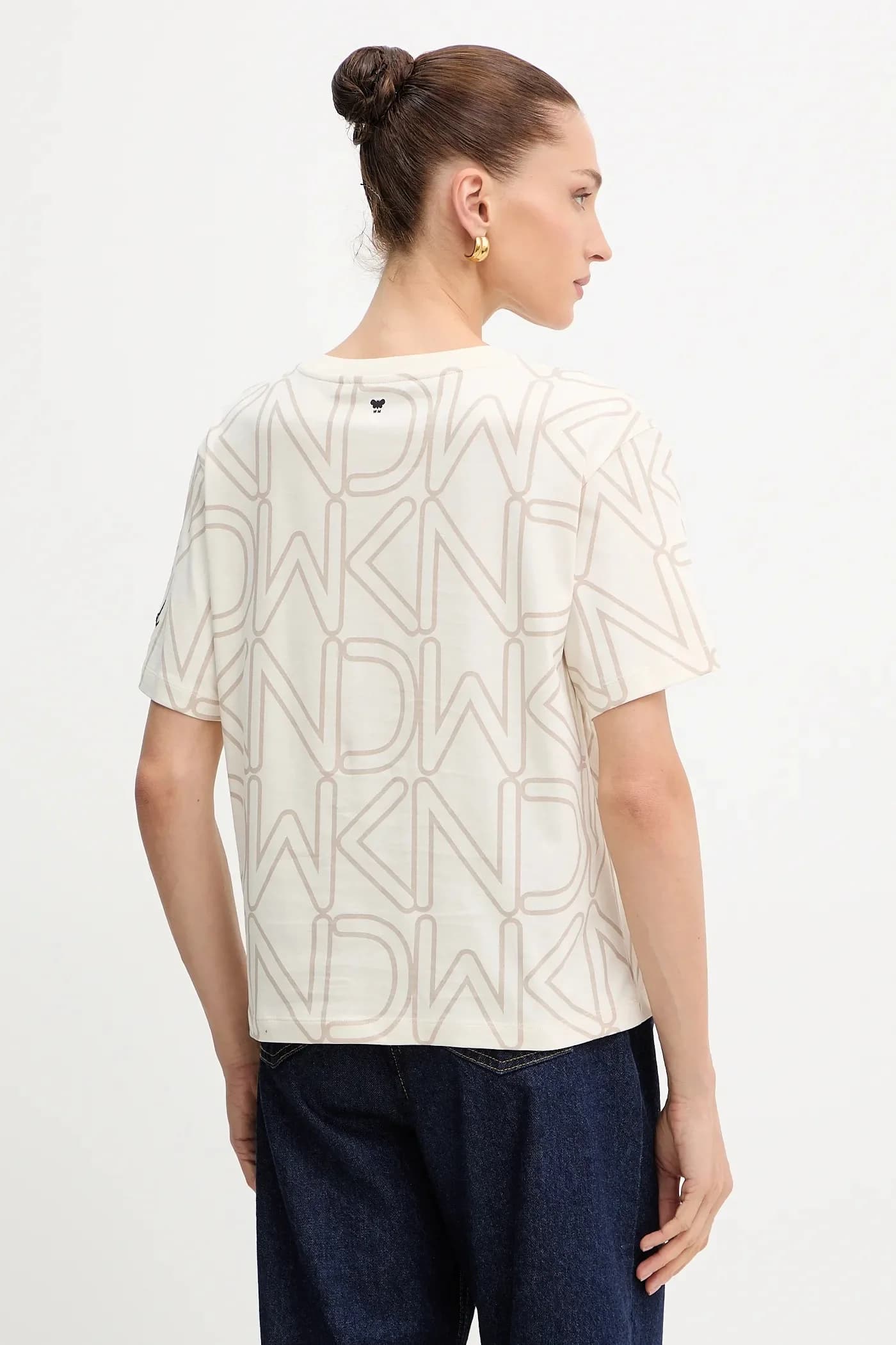 Хлопковая футболка - фото 3