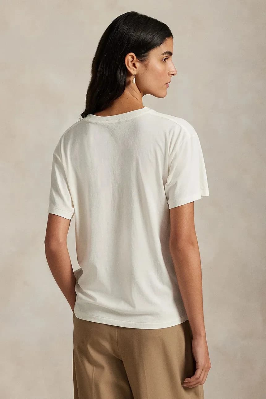 Хлопковая футболка - фото 2