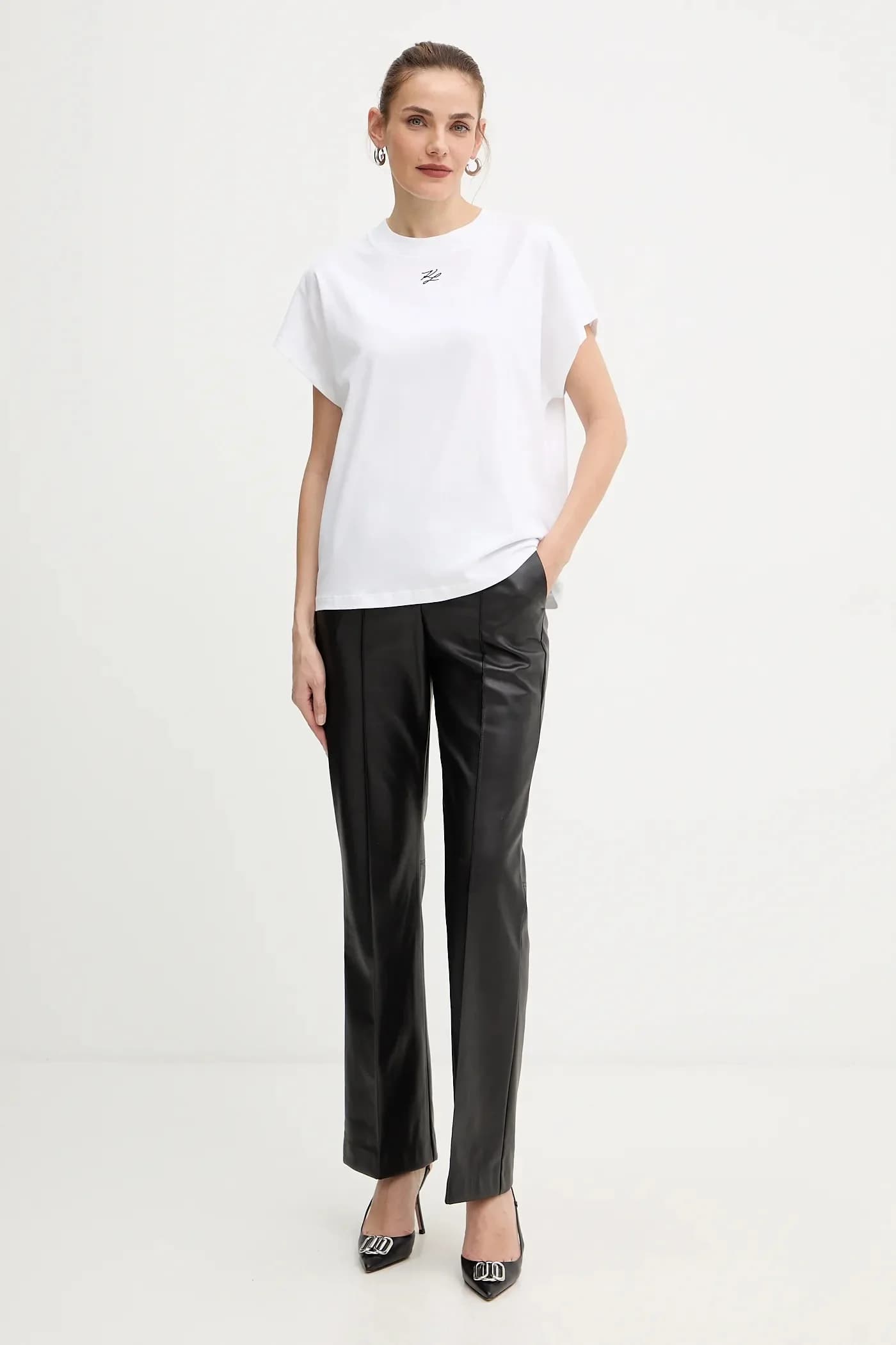 Хлопковая футболка - фото 2