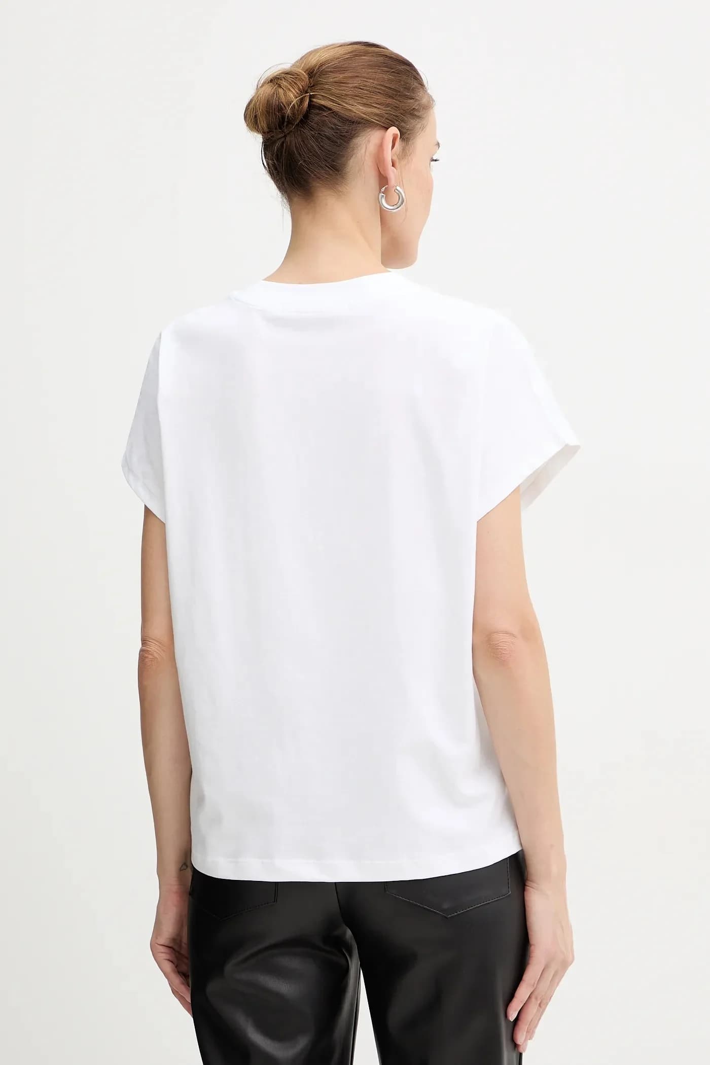 Хлопковая футболка - фото 3