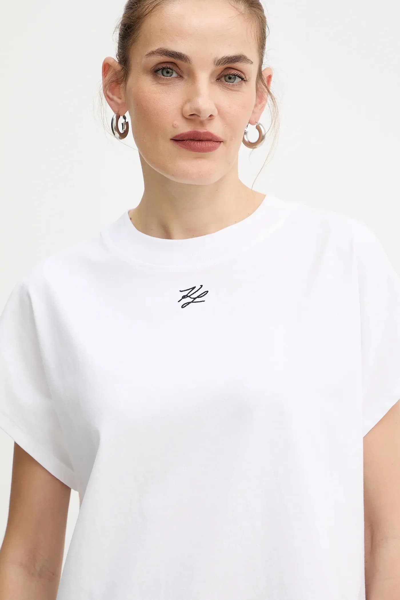 Хлопковая футболка - фото 4