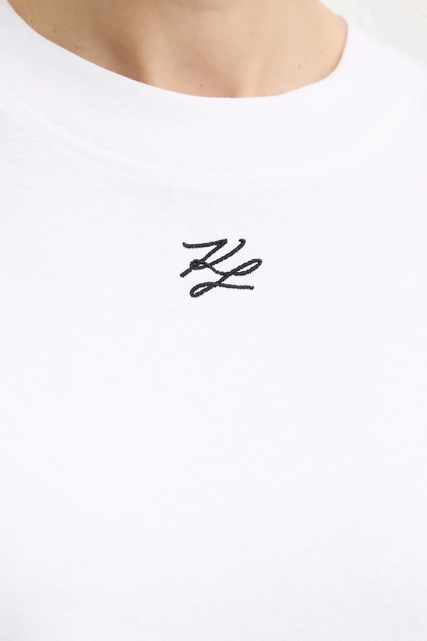 Хлопковая футболка - фото 5