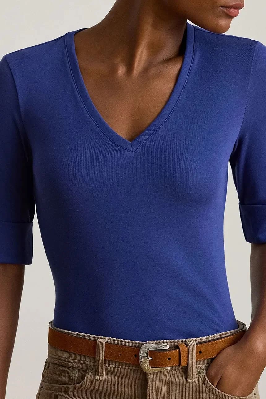 Хлопковая футболка - фото 4