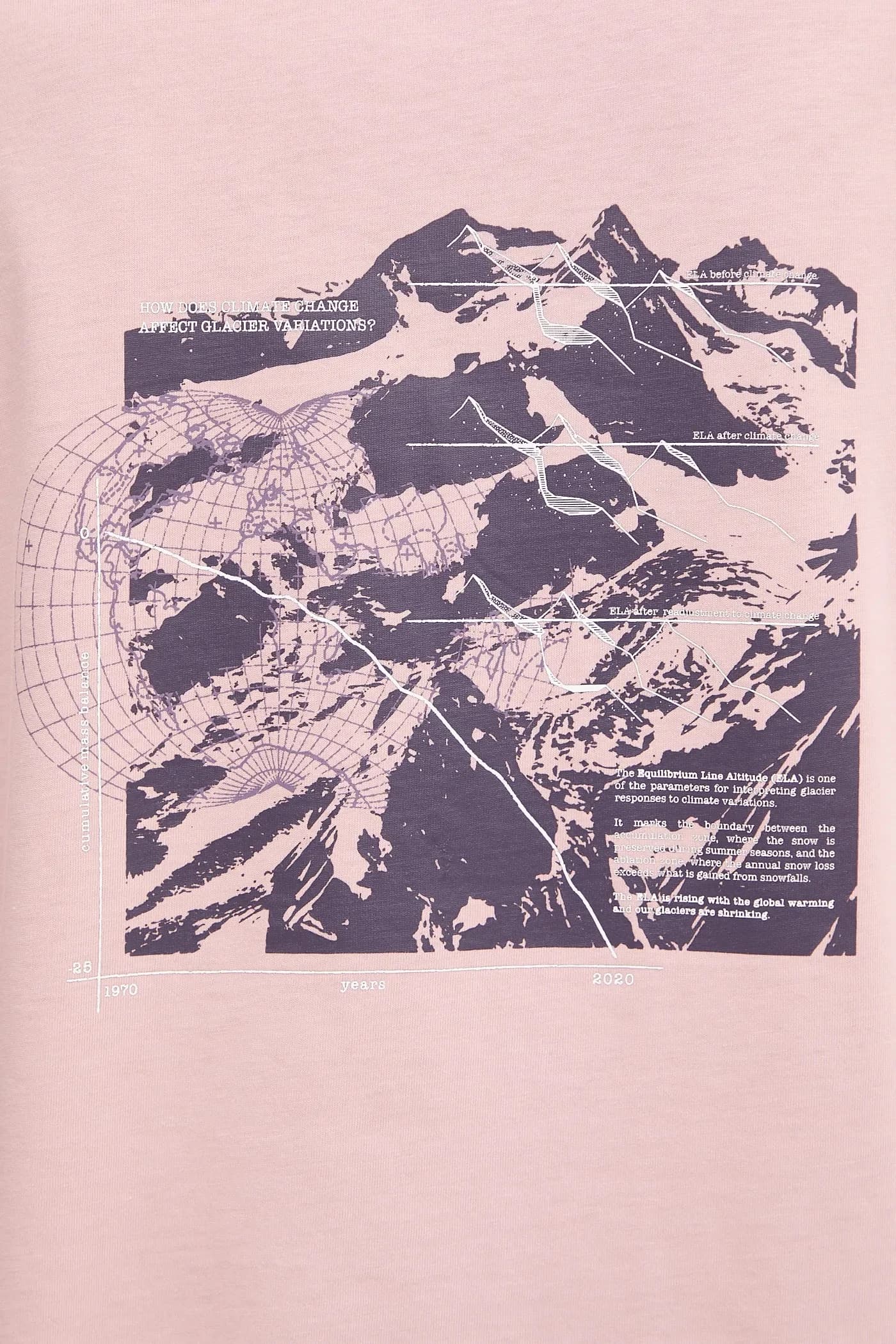 Свободная футболка Eagle Glacier - фото 4