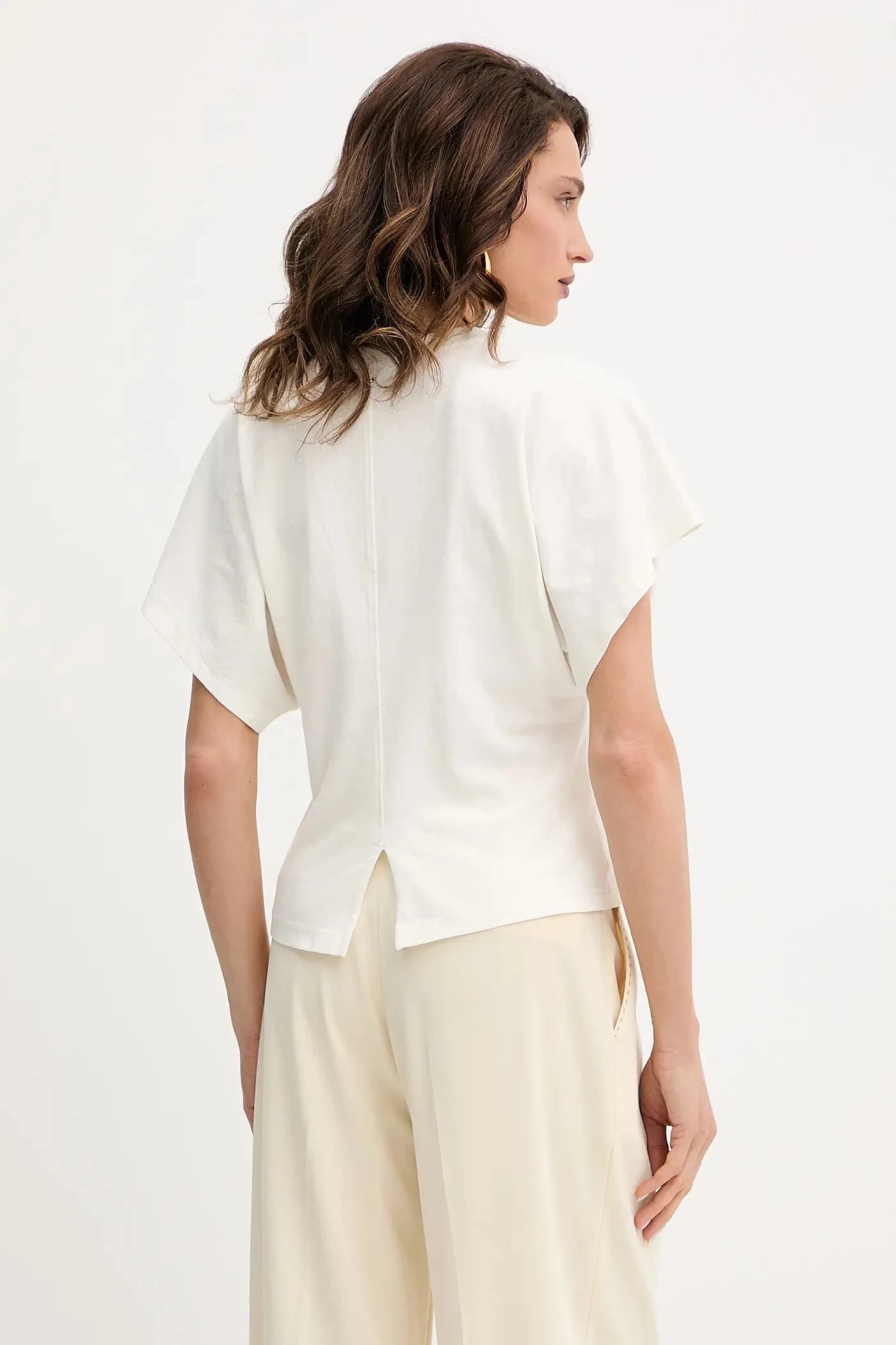 Хлопковая футболка C_Ersi - фото 3