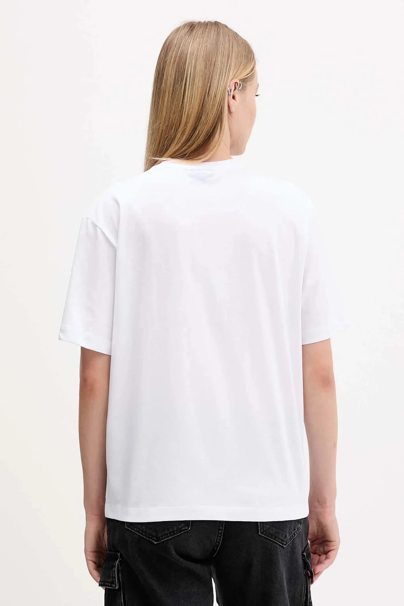 Хлопковая футболка - фото 3