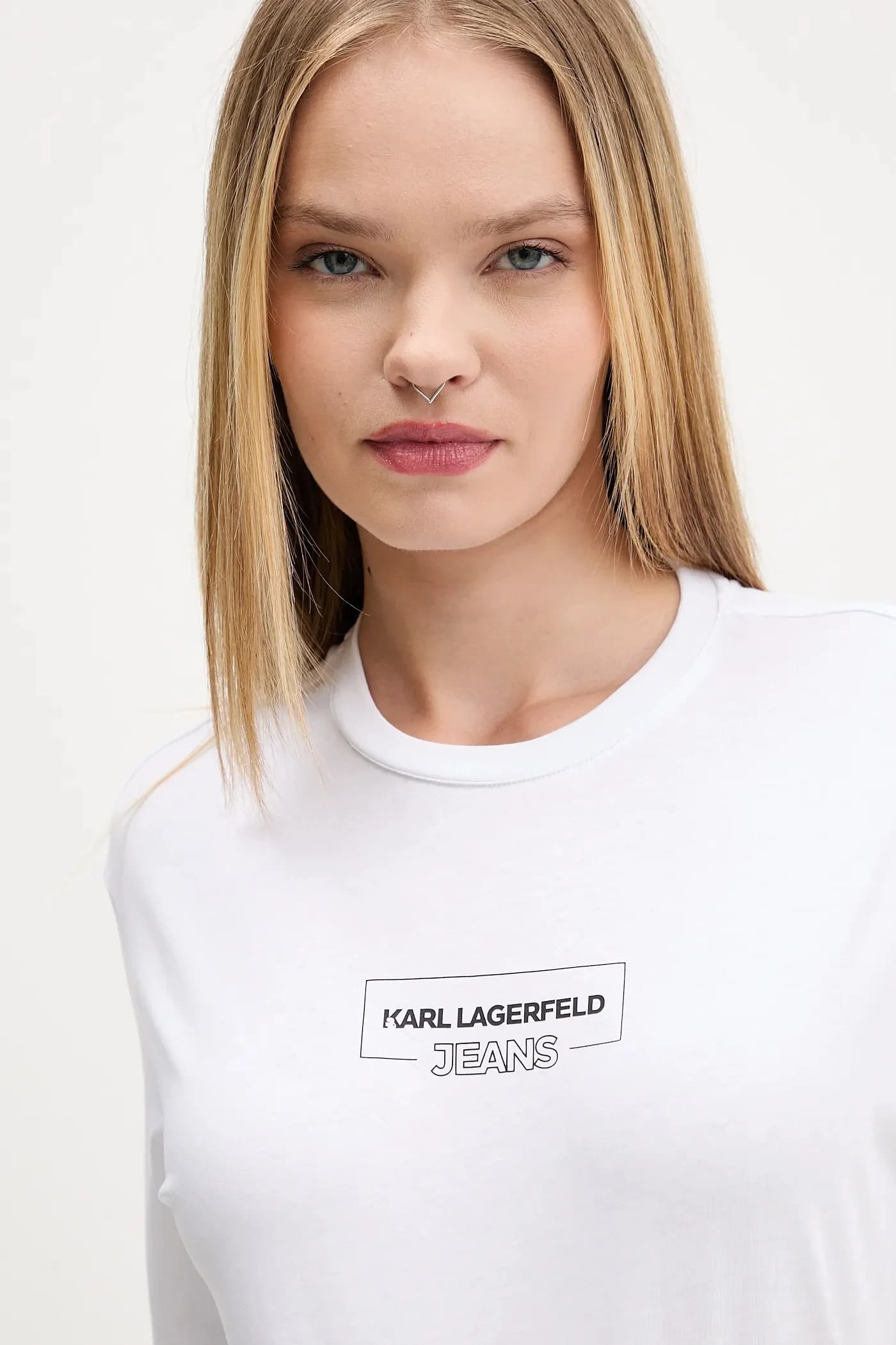 Хлопковая футболка - фото 4