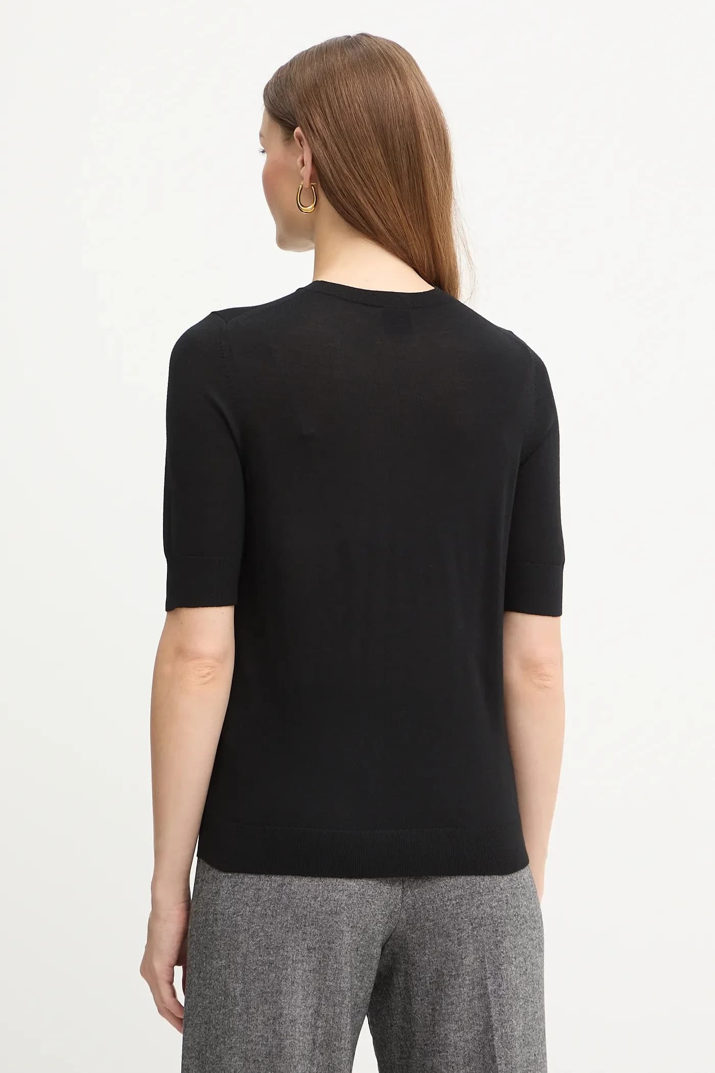 шерстяная футболка Farbella - фото 3