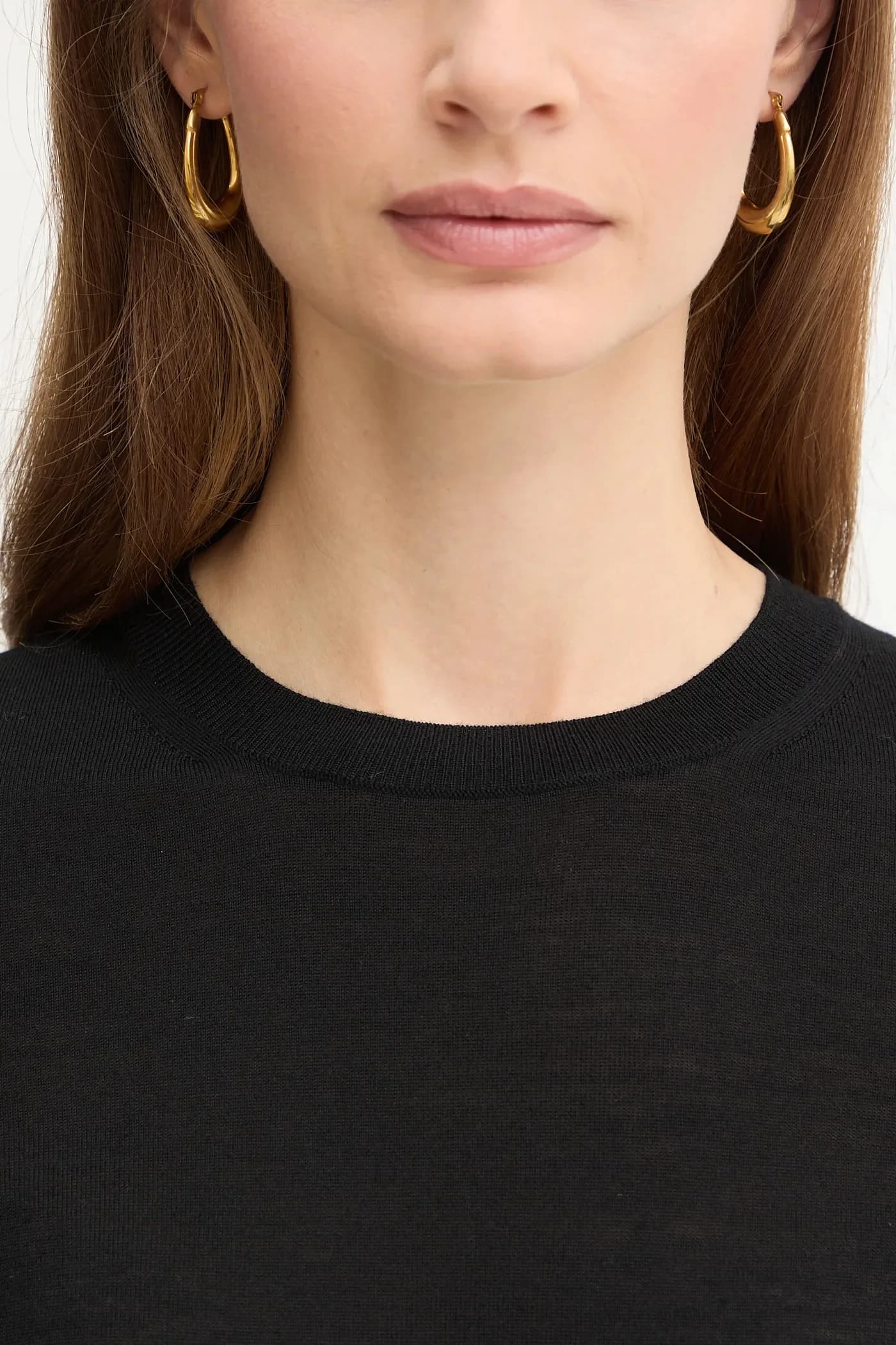 шерстяная футболка Farbella - фото 5