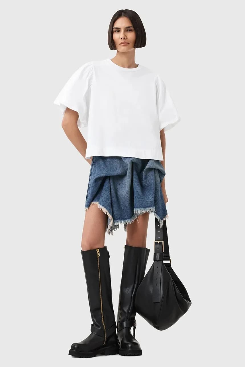 футболка JESS из хлопка - фото 4