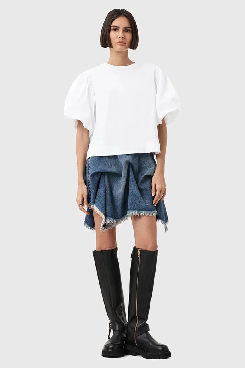 футболка JESS из хлопка - фото 5