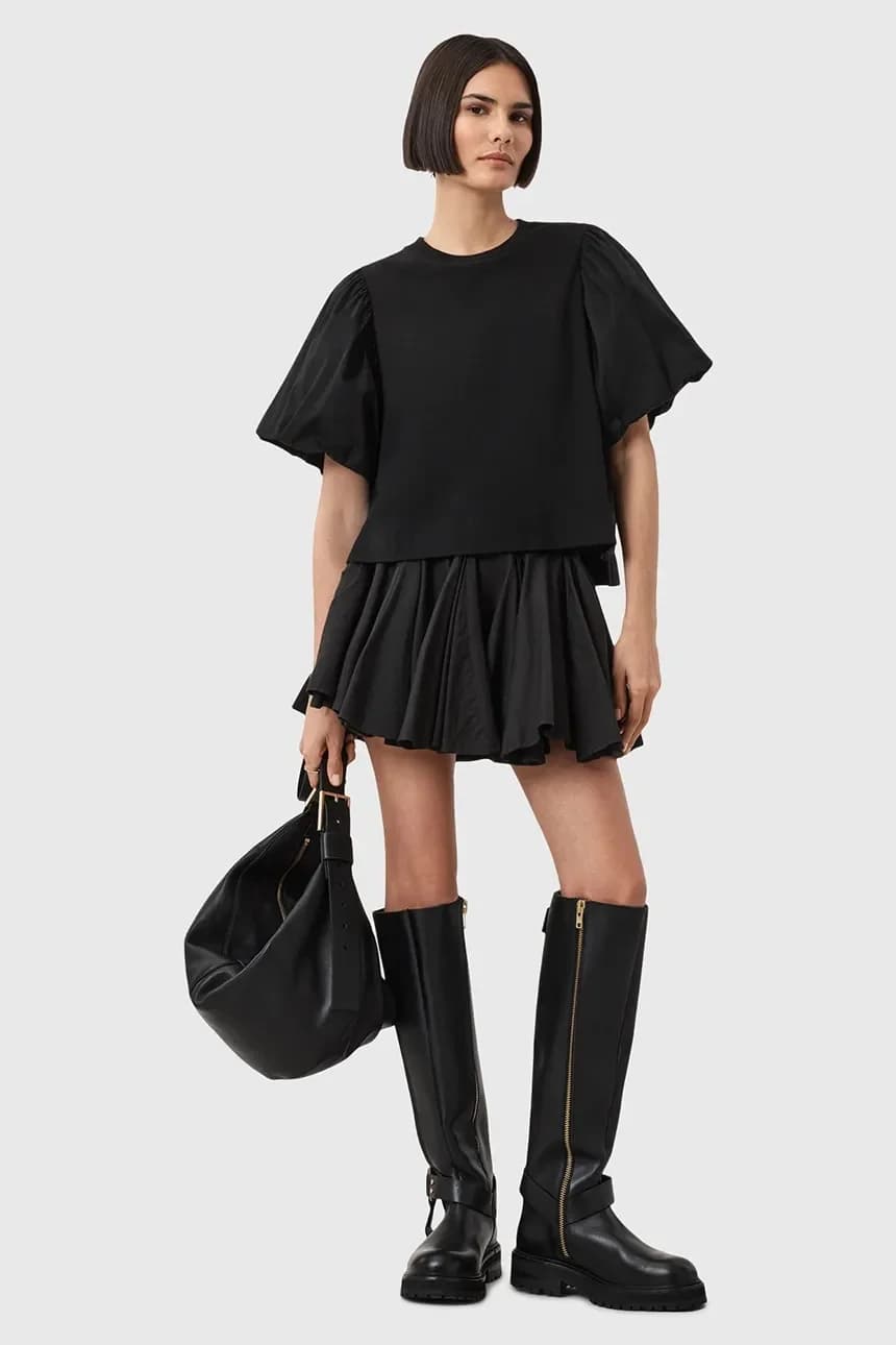 футболка JESS из хлопка - фото 4