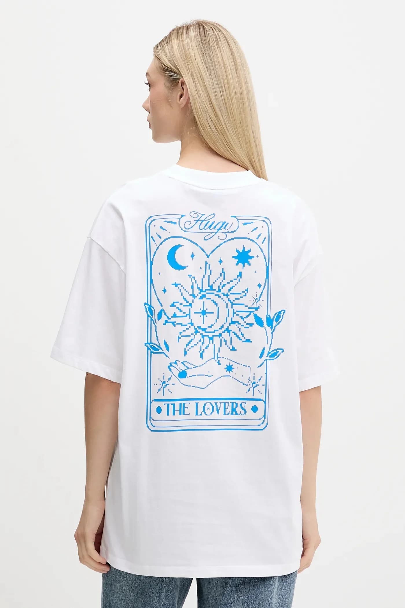 Хлопковая футболка Oversize_tee_B_5 - фото 3