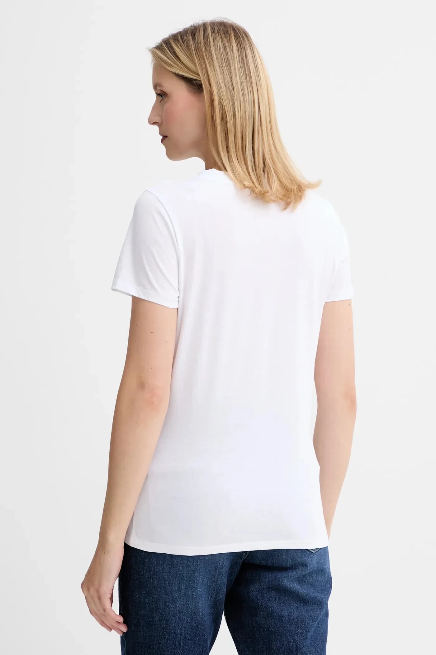 Хлопковая футболка C_Elogo_5 - фото 3