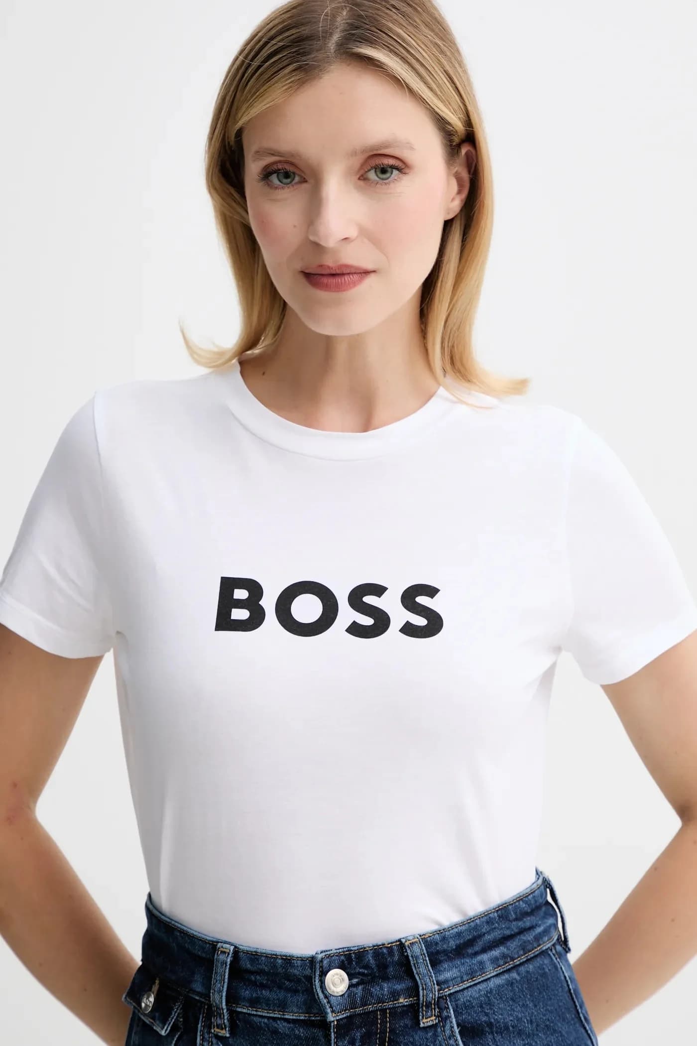 Хлопковая футболка C_Elogo_5 - фото 4