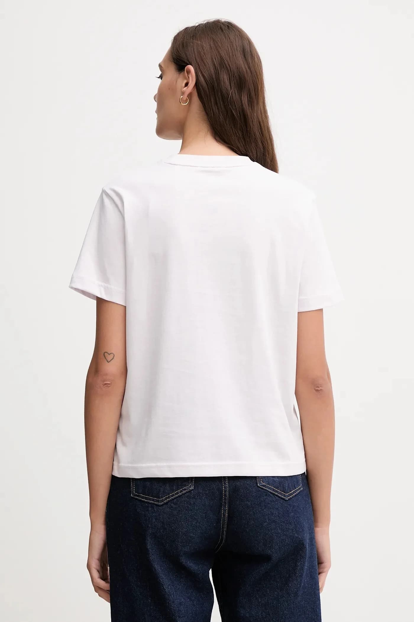 Хлопковая футболка - фото 3