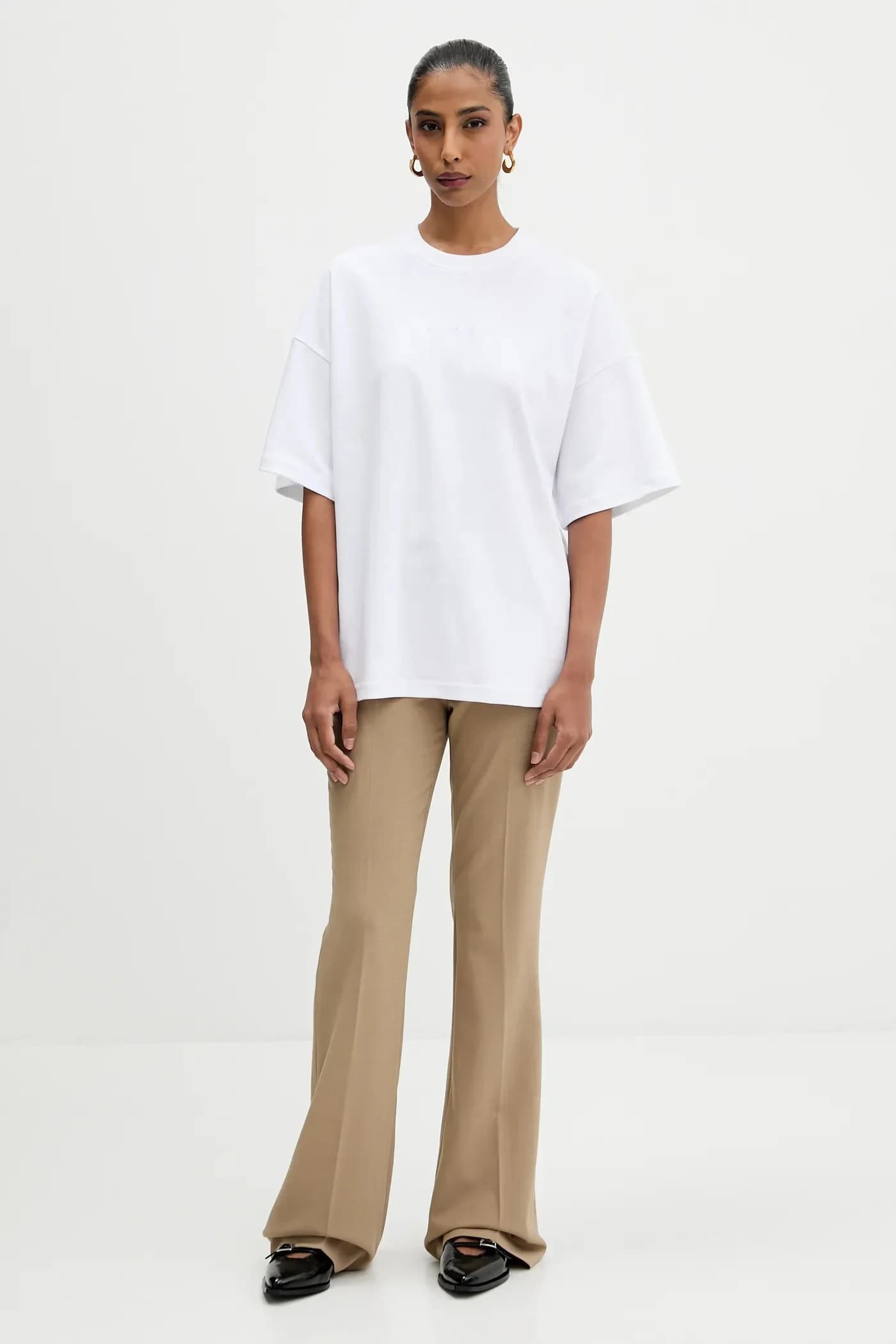 футболка NAN из хлопка - фото 2