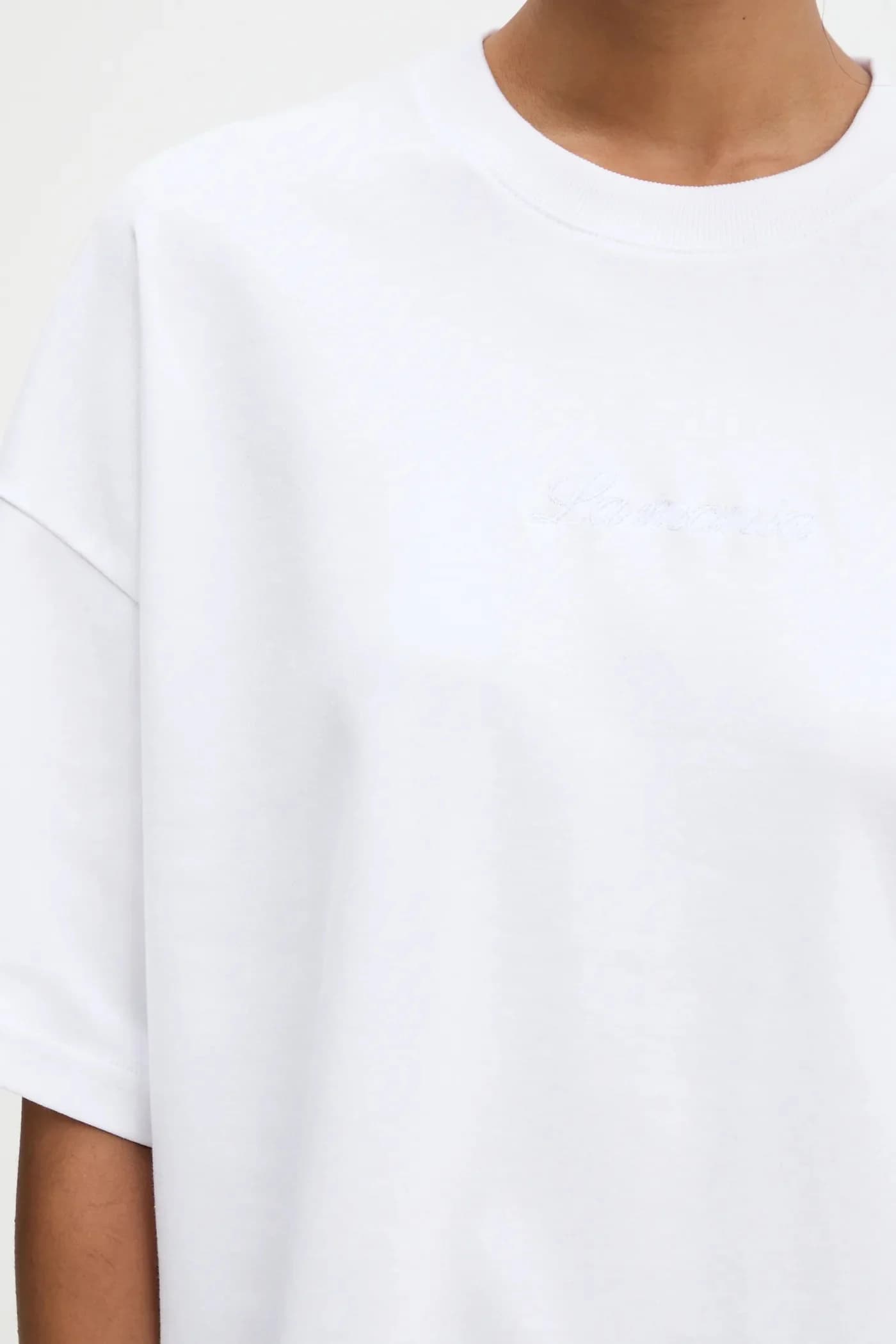 футболка NAN из хлопка - фото 5