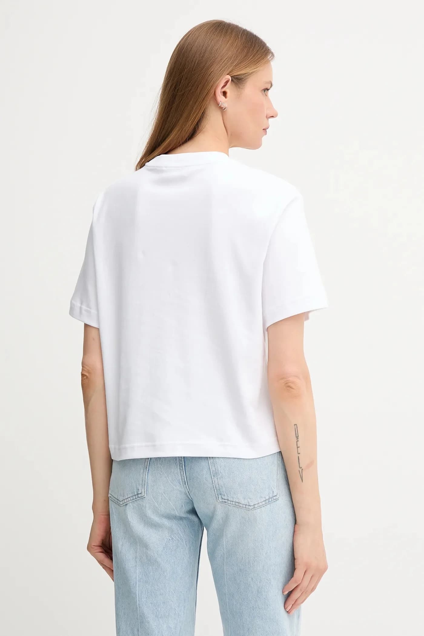 Хлопковая футболка - фото 3