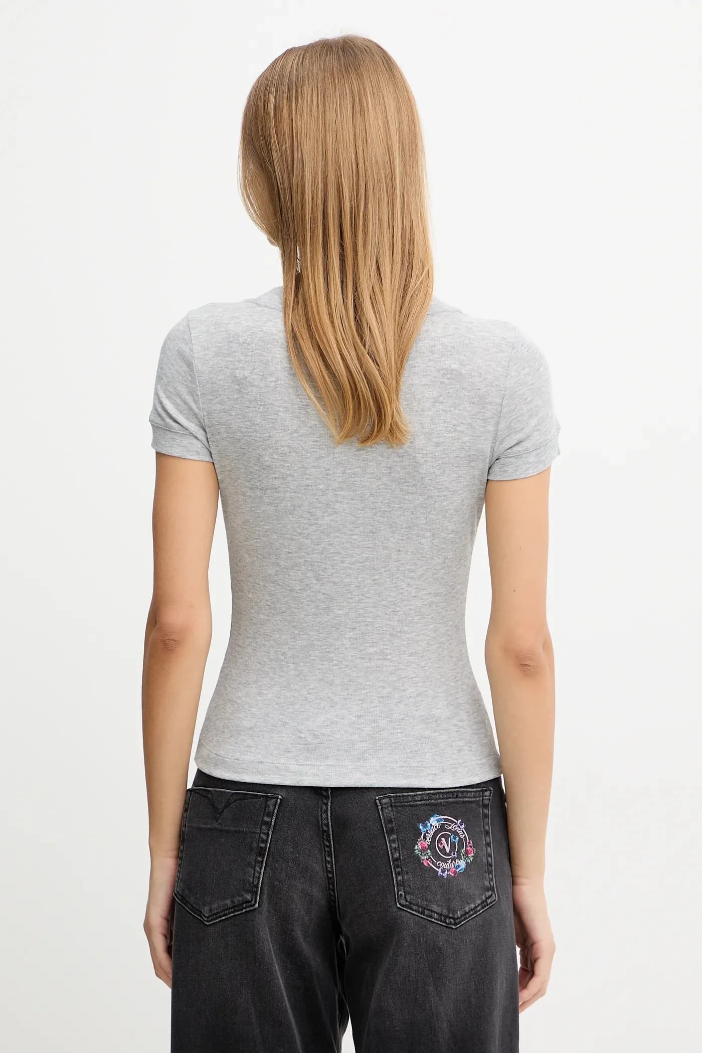 футболка TINA из смесового шелка - фото 3