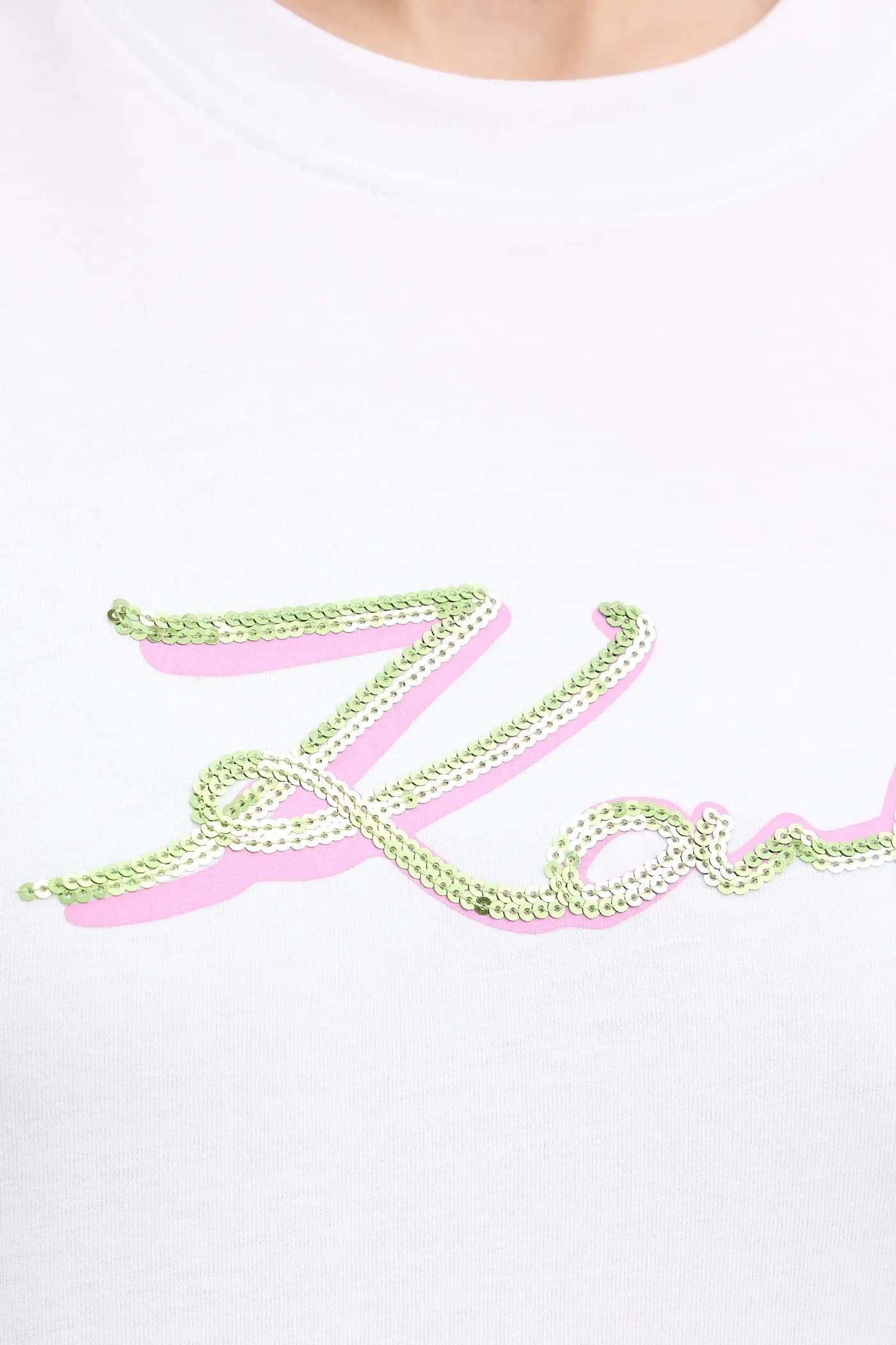 Хлопковая футболка - фото 5