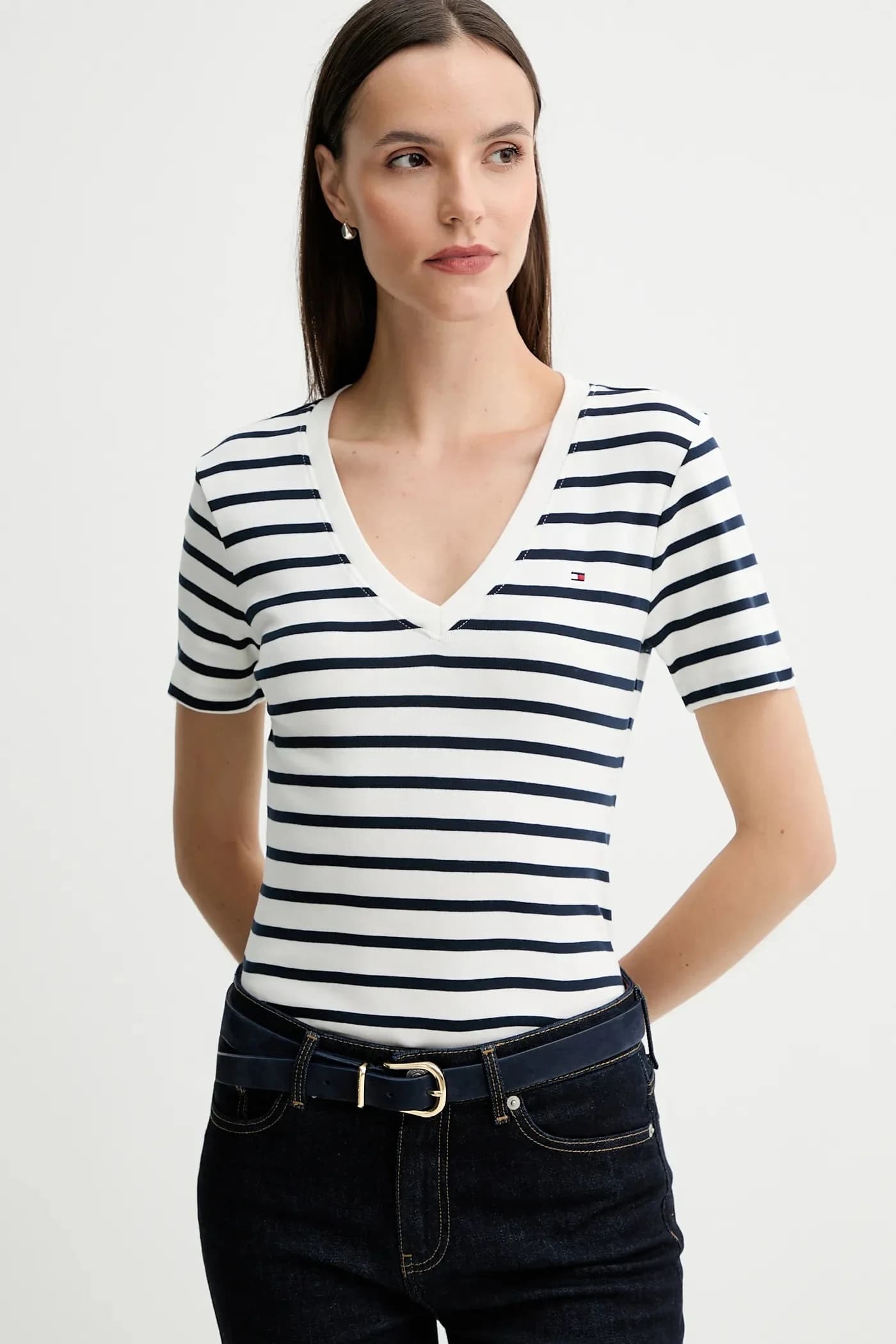 Хлопковая футболка - фото 4