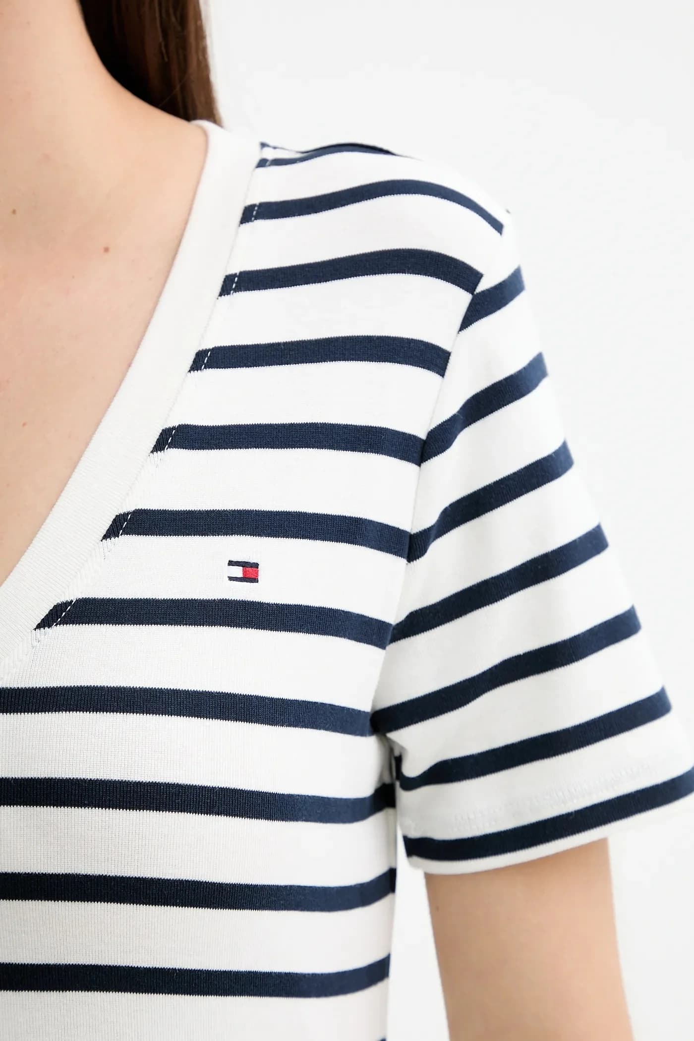 Хлопковая футболка - фото 6