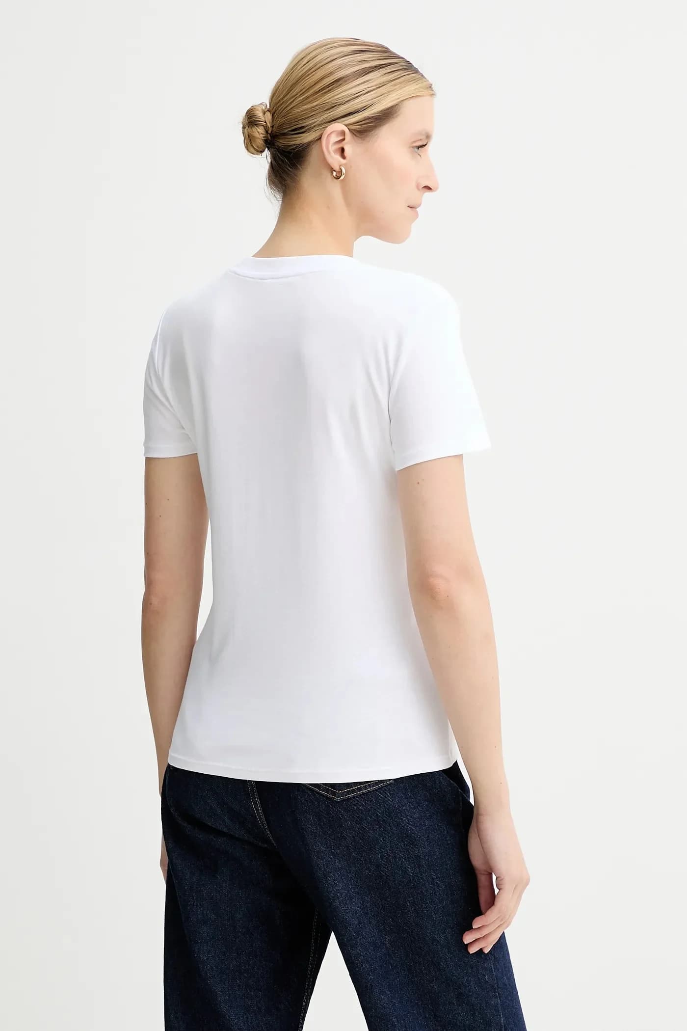 Хлопковая футболка - фото 3